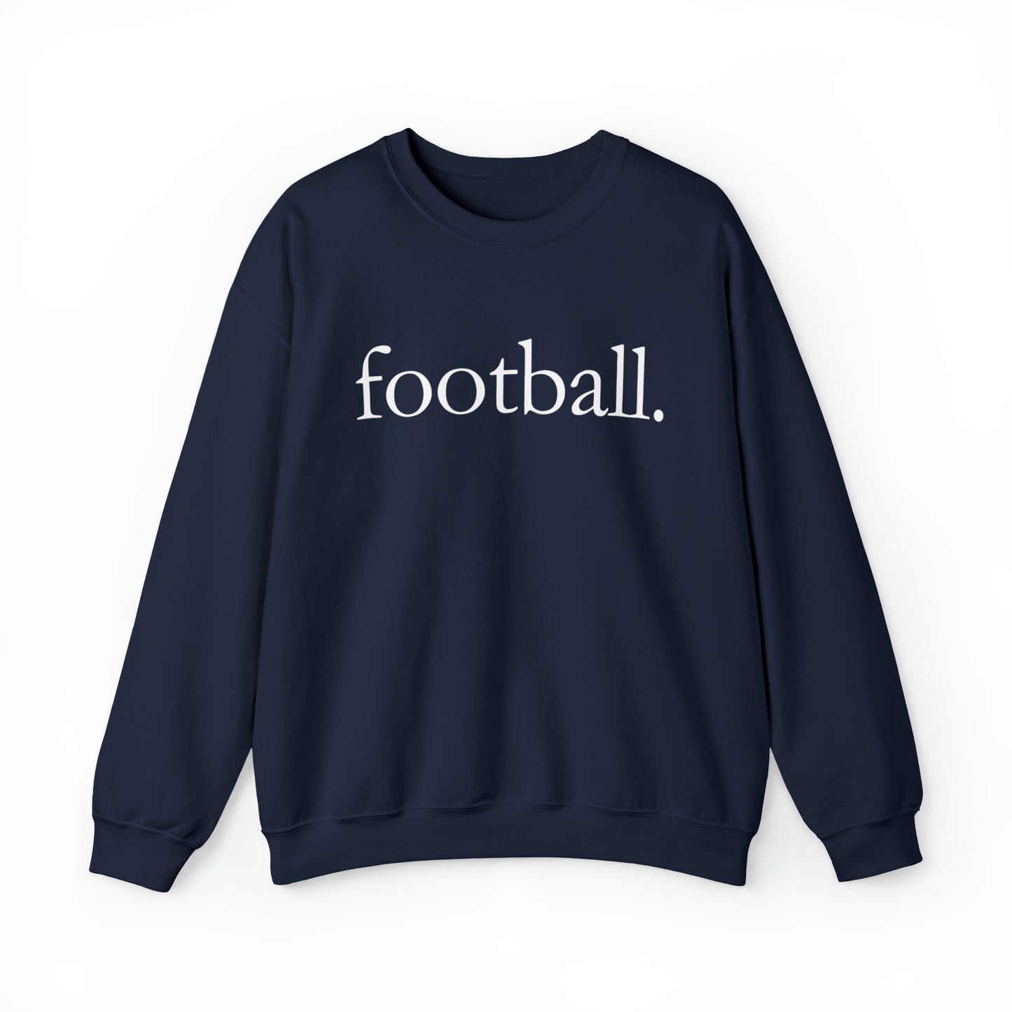 Football "Minimalist / Period" Sweatshirt