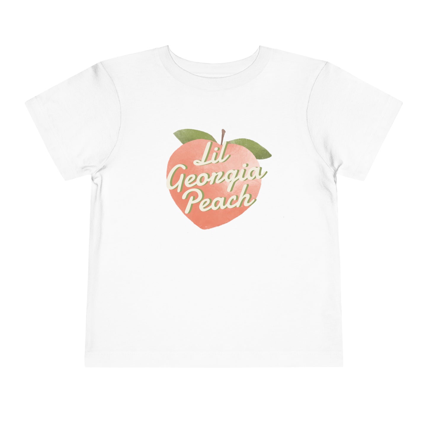 Lil "GA Peach" Toddler Tee