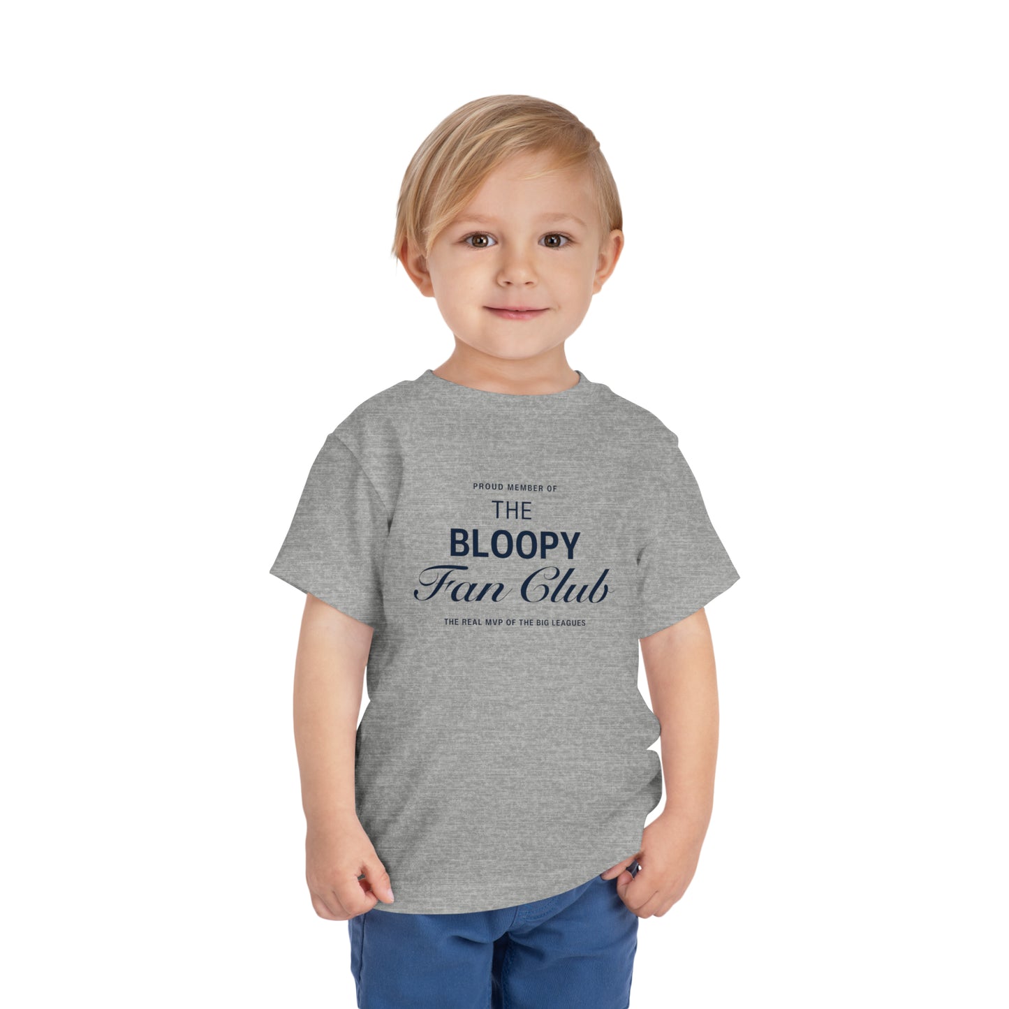 Blooper "Bloopy Fan Club" Toddler Tee
