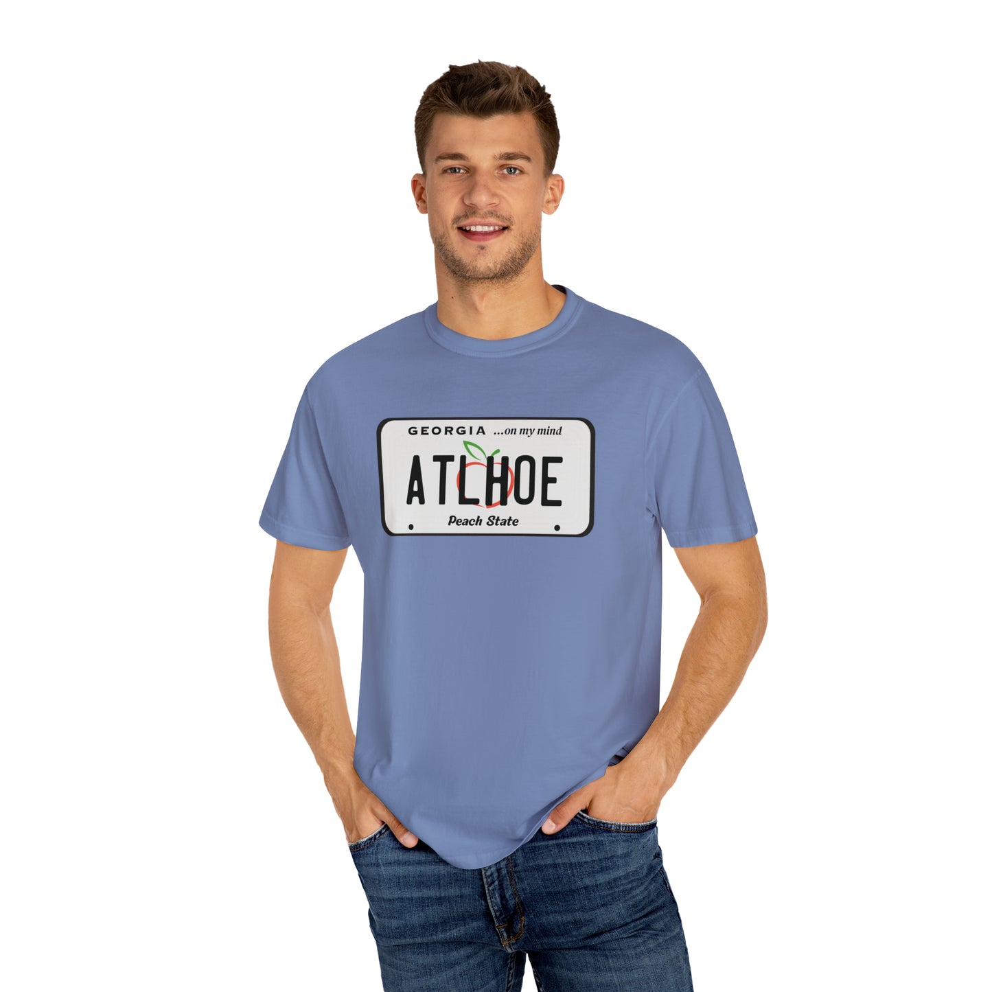 ATL H0E "License Plate" Shirt