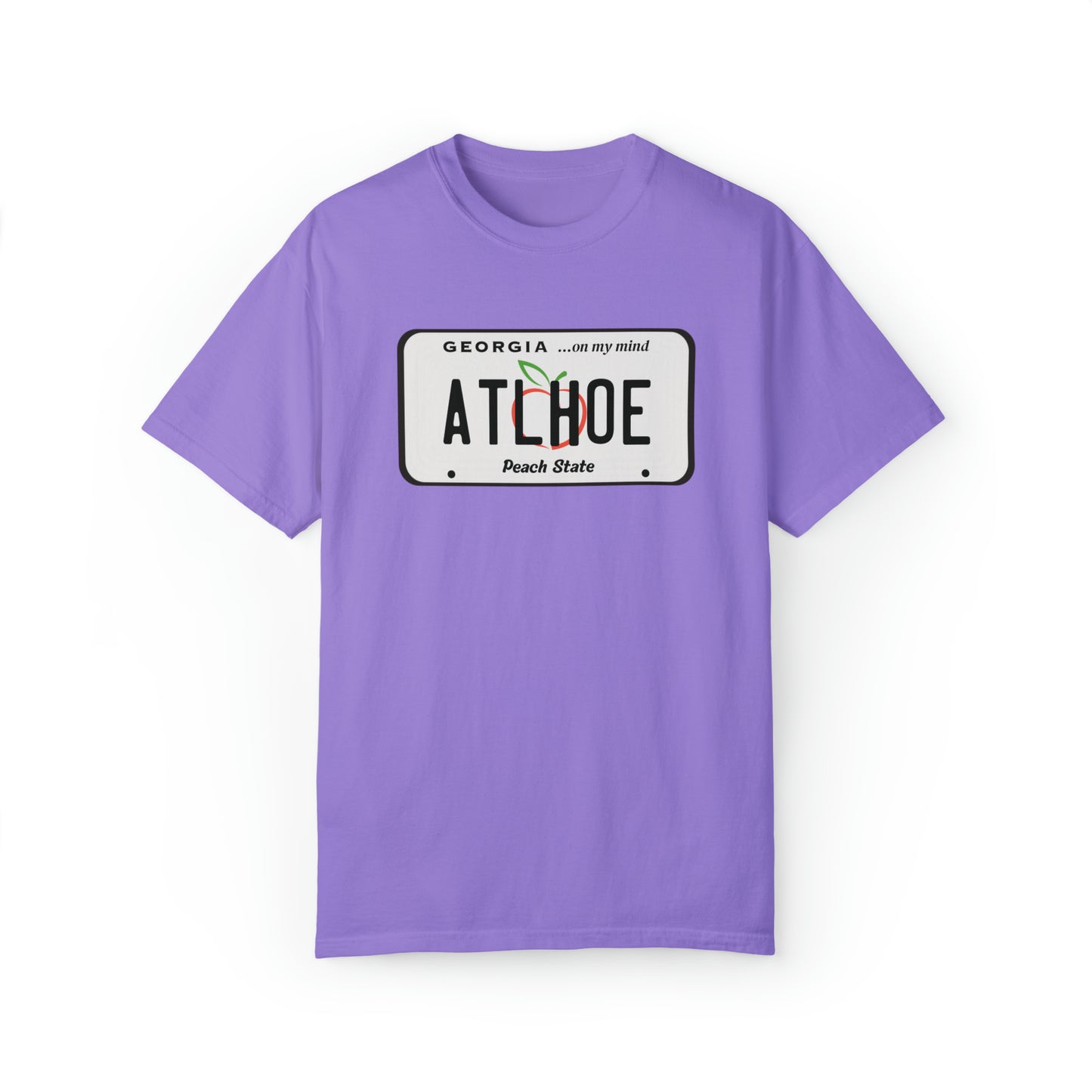 ATL H0E "License Plate" Shirt