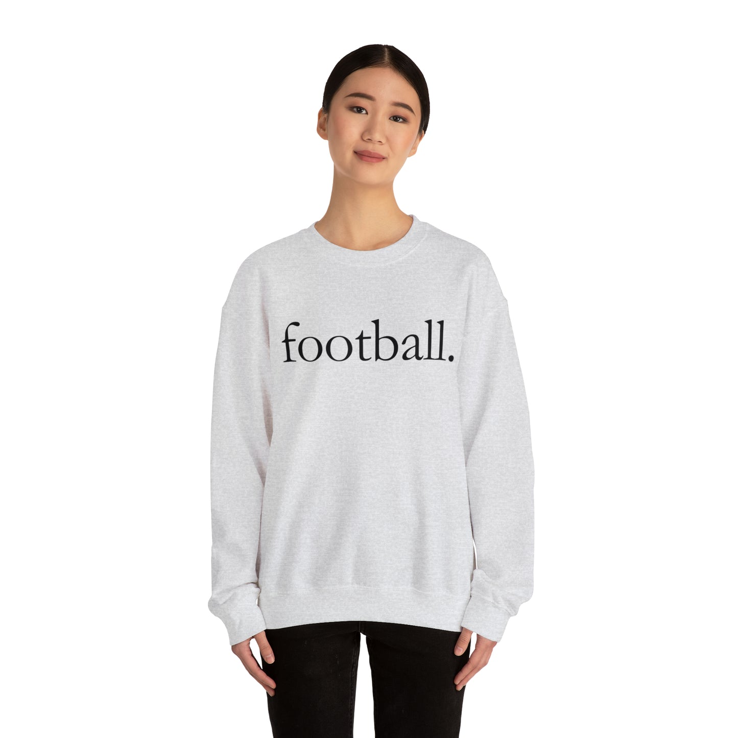 Football "Minimalist / Period" Sweatshirt