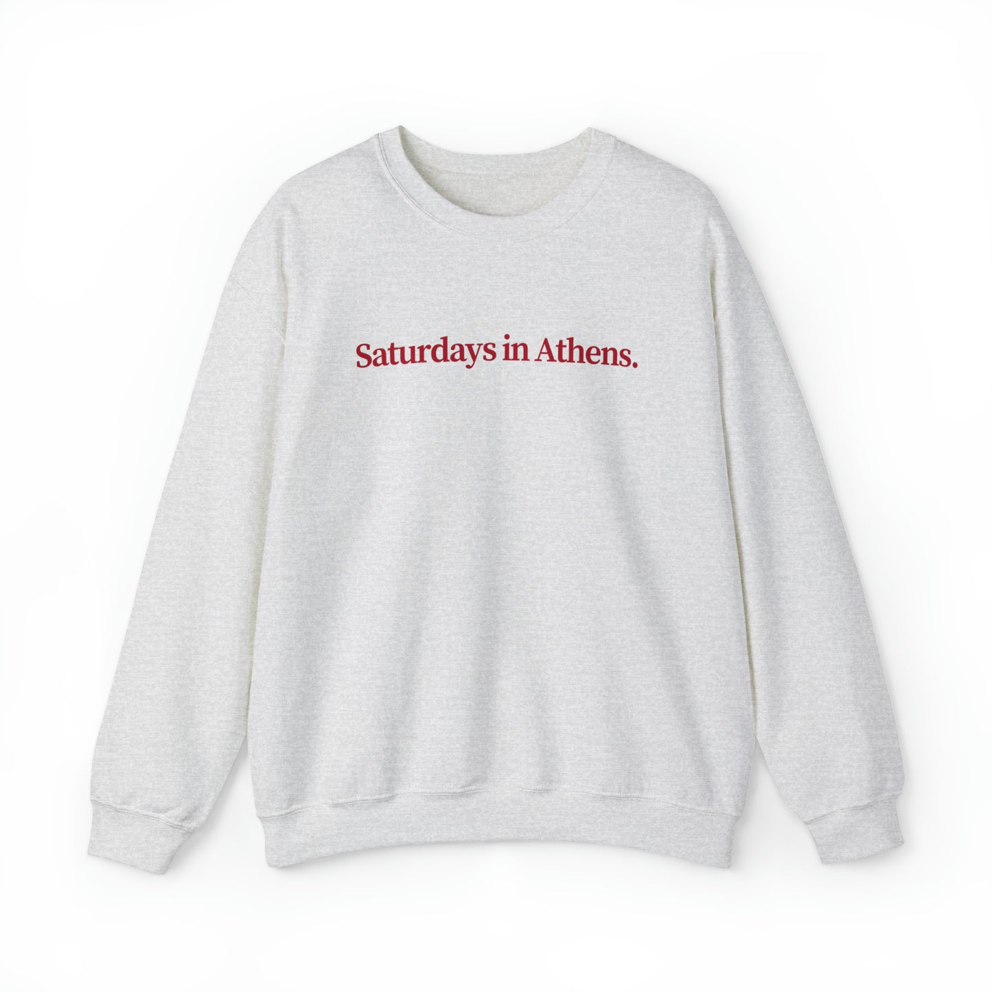 GA "Saturdays in Athens" Sweatshirt
