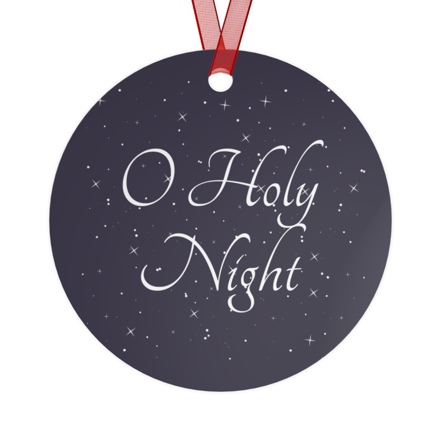 ATL Baseball Holiday "O Holy Night" Ornament