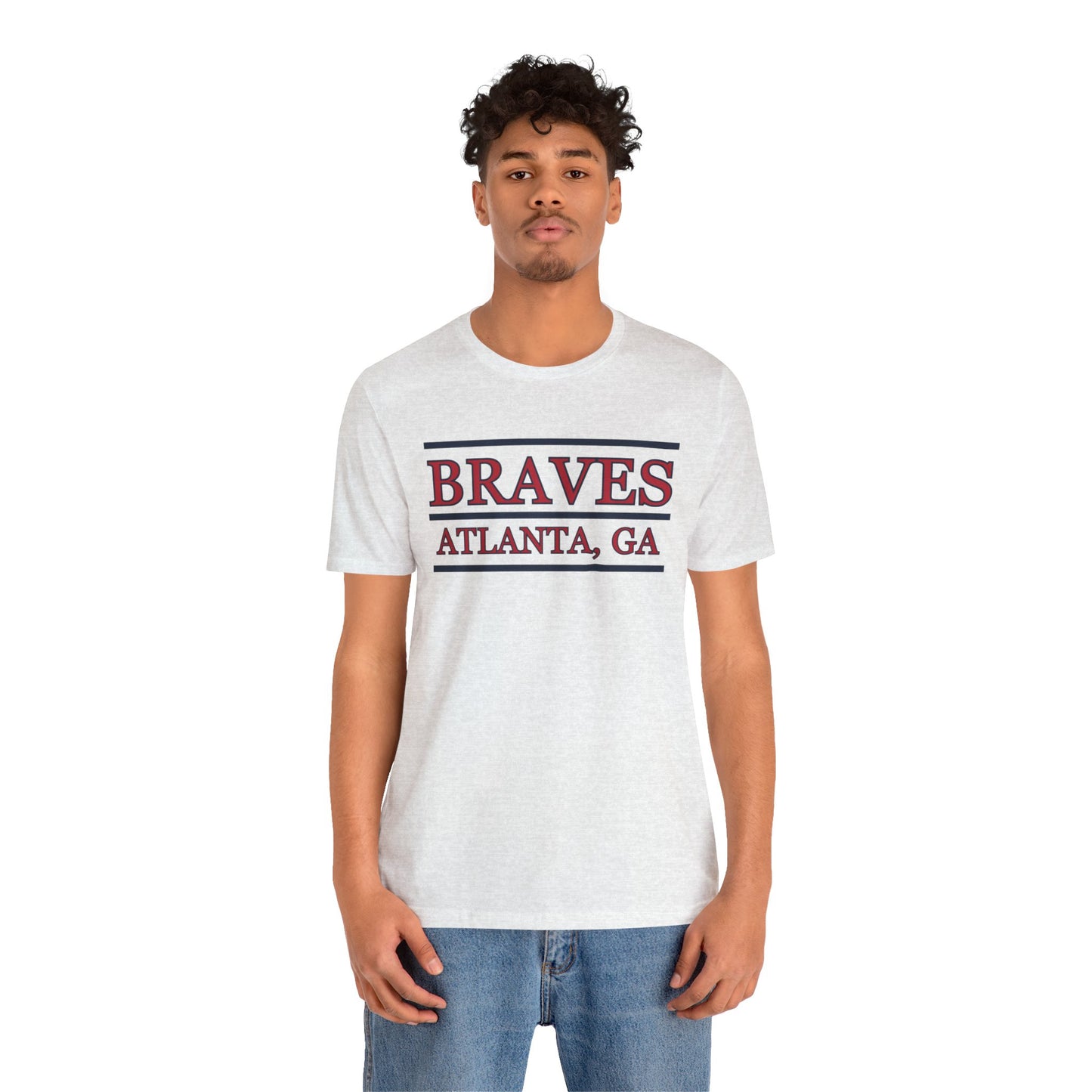 ATL Baseball "Atlanta, GA" Shirt