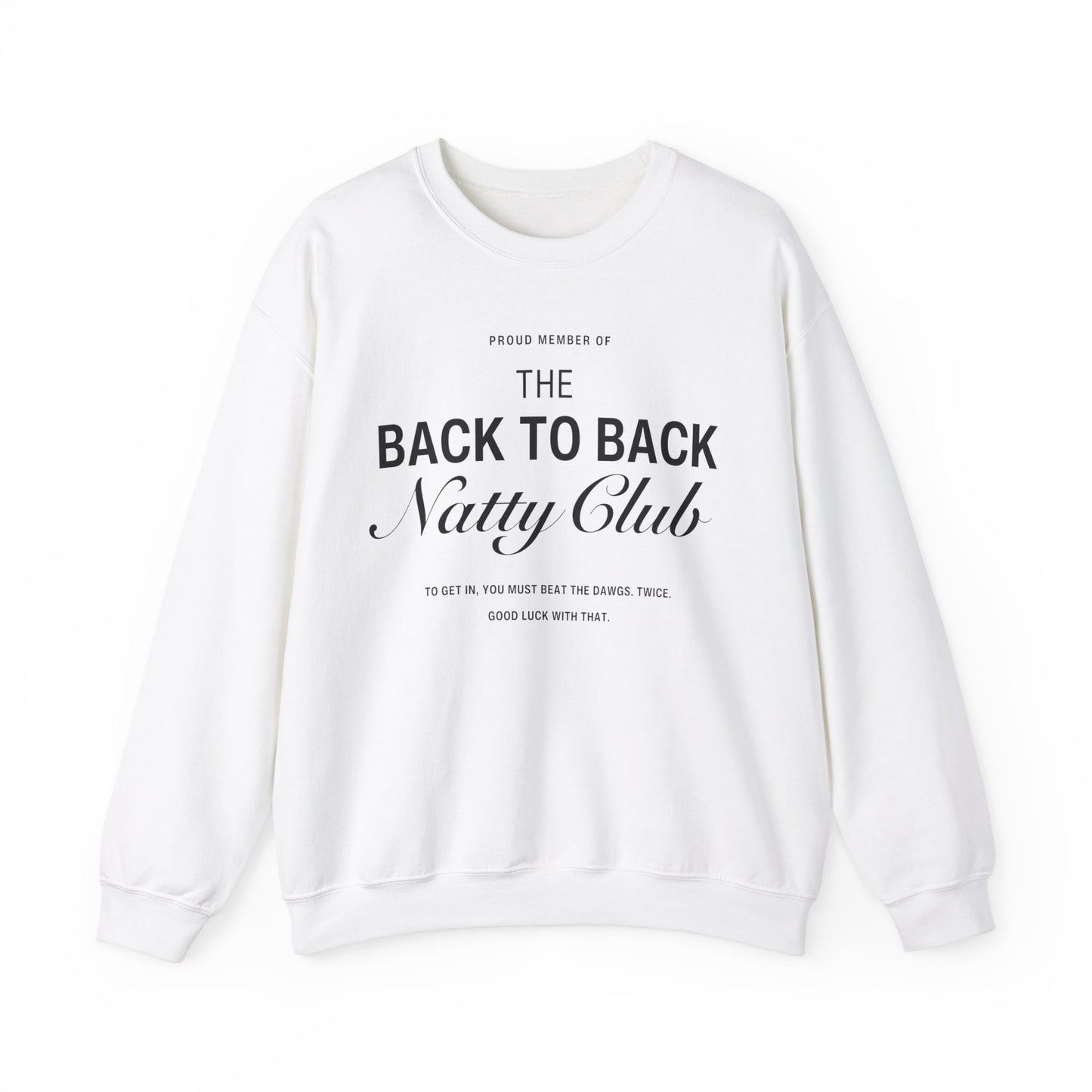 GA "Natty Club" Sweatshirt