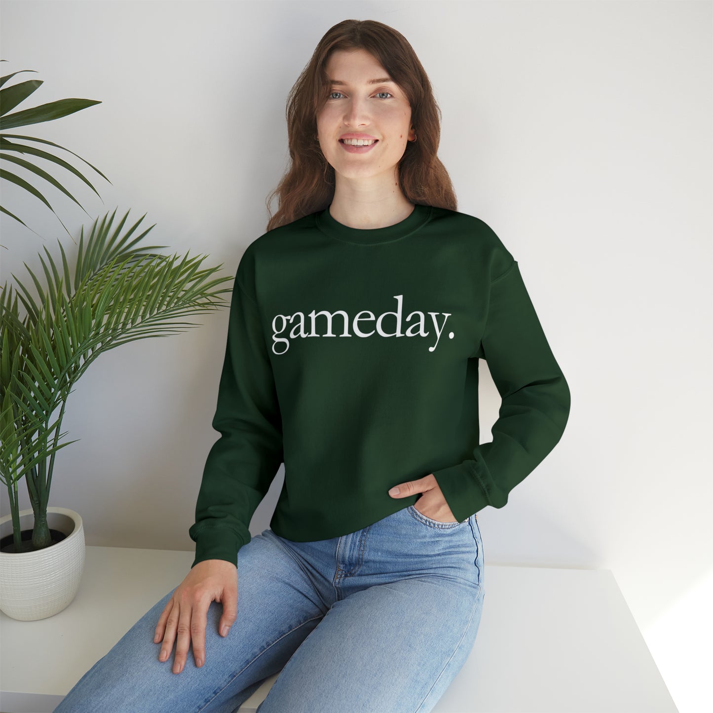 Gameday "Minimalist / Period" Sweatshirt