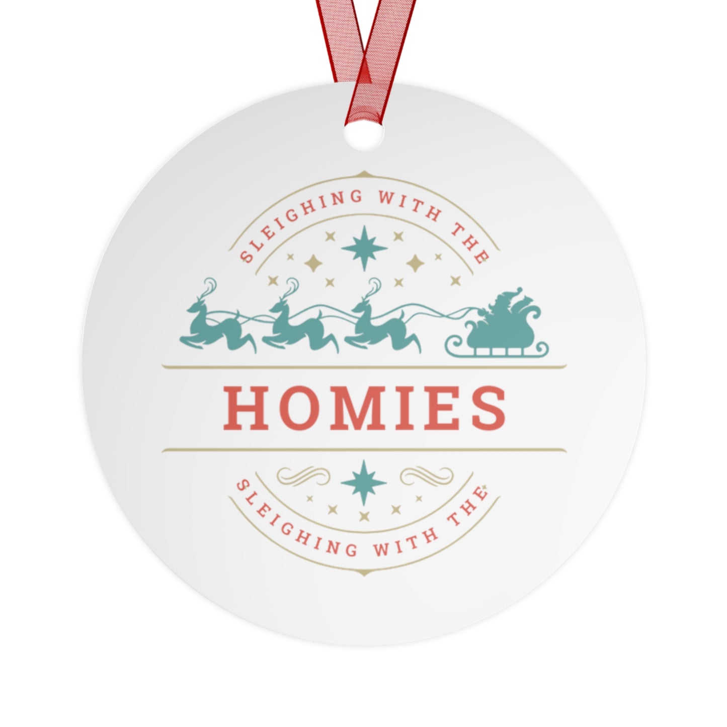 ATL Baseball Holiday "Blooper / Homies" Ornament
