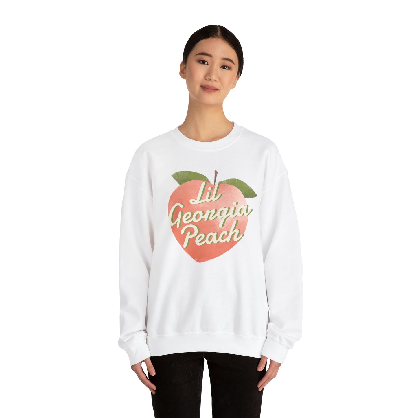 Lil "GA Peach" Sweatshirt