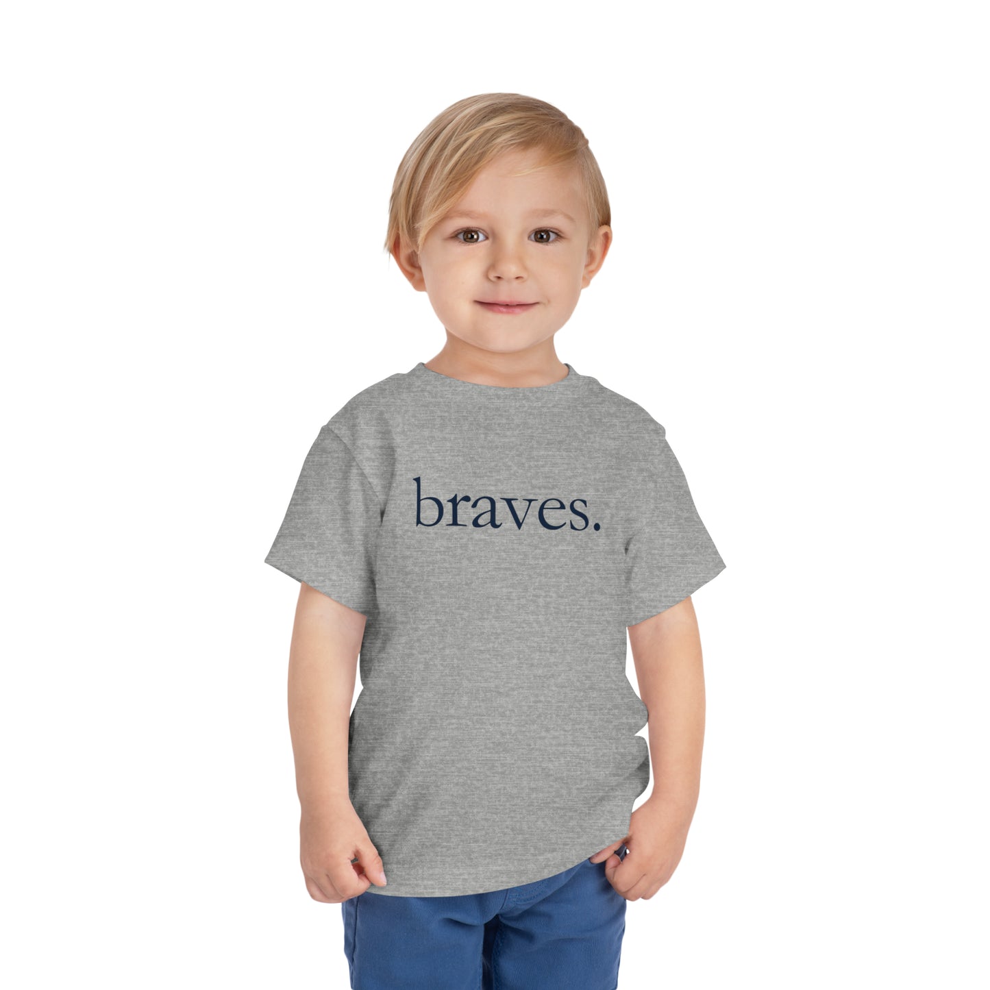 ATL Baseball "Minimalist / Period" Toddler Tee