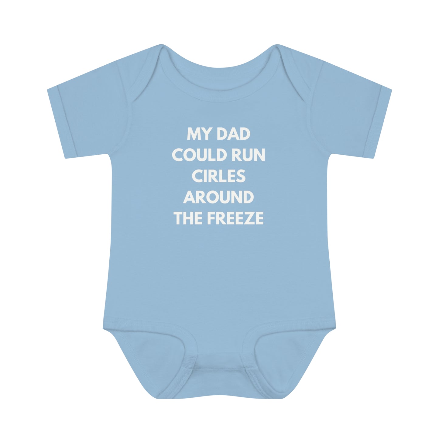 ATL Baseball "The Freeze" Baby Bodysuit