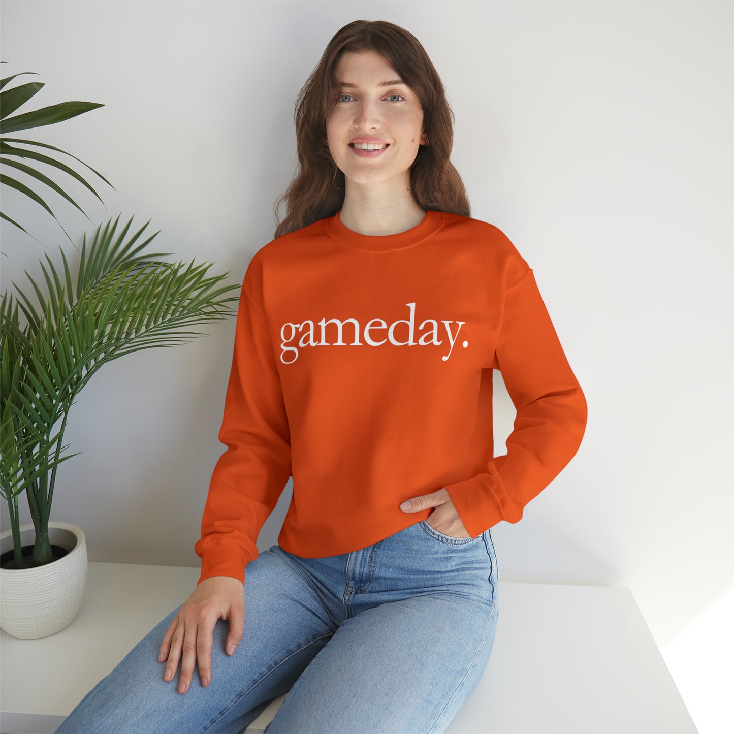 Gameday "Minimalist / Period" Sweatshirt