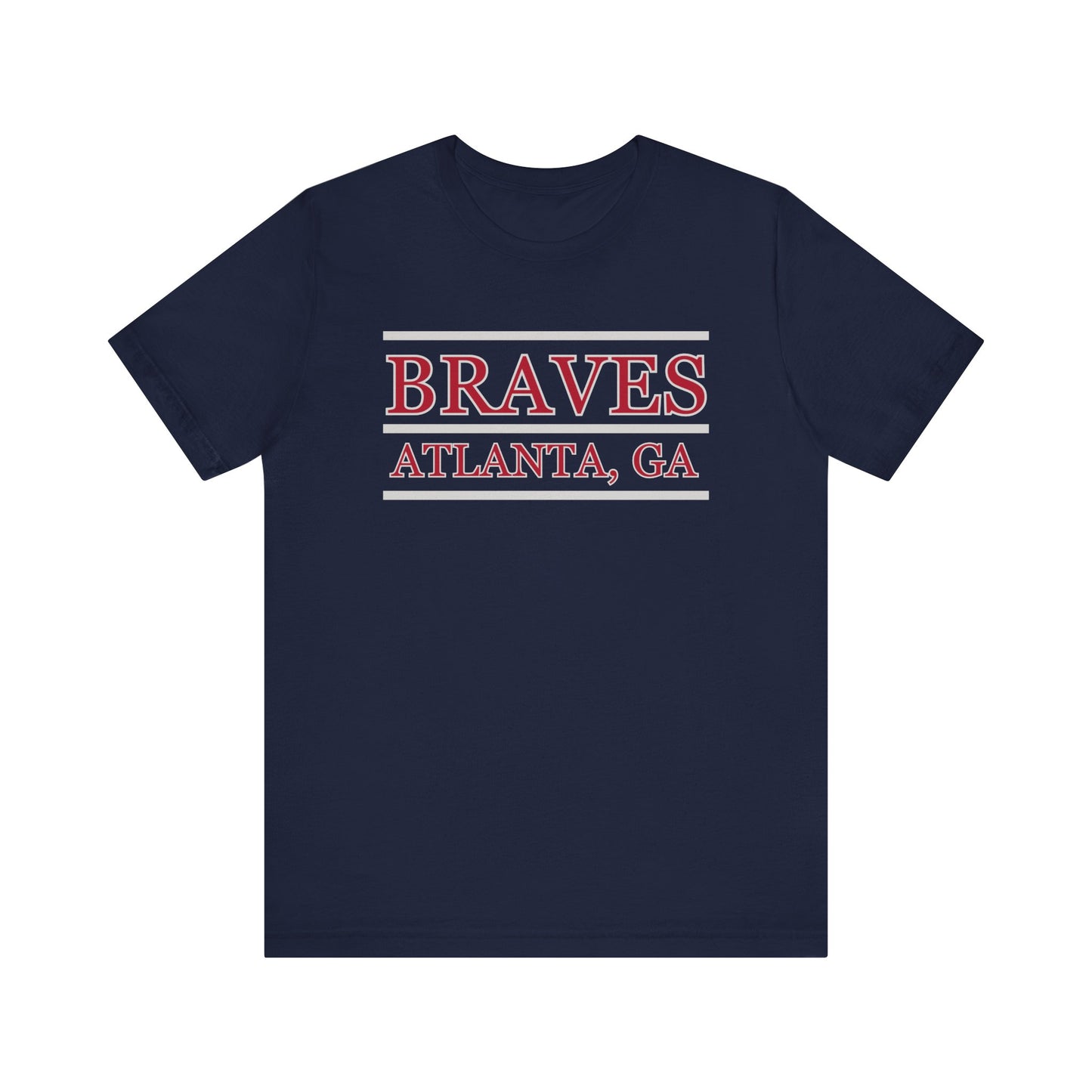 ATL Baseball "Atlanta, GA" Shirt