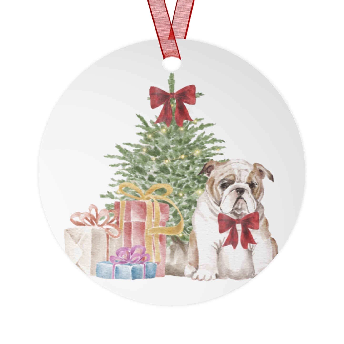GA Holiday "Deck the Halls with Natty Trophies" Ornament