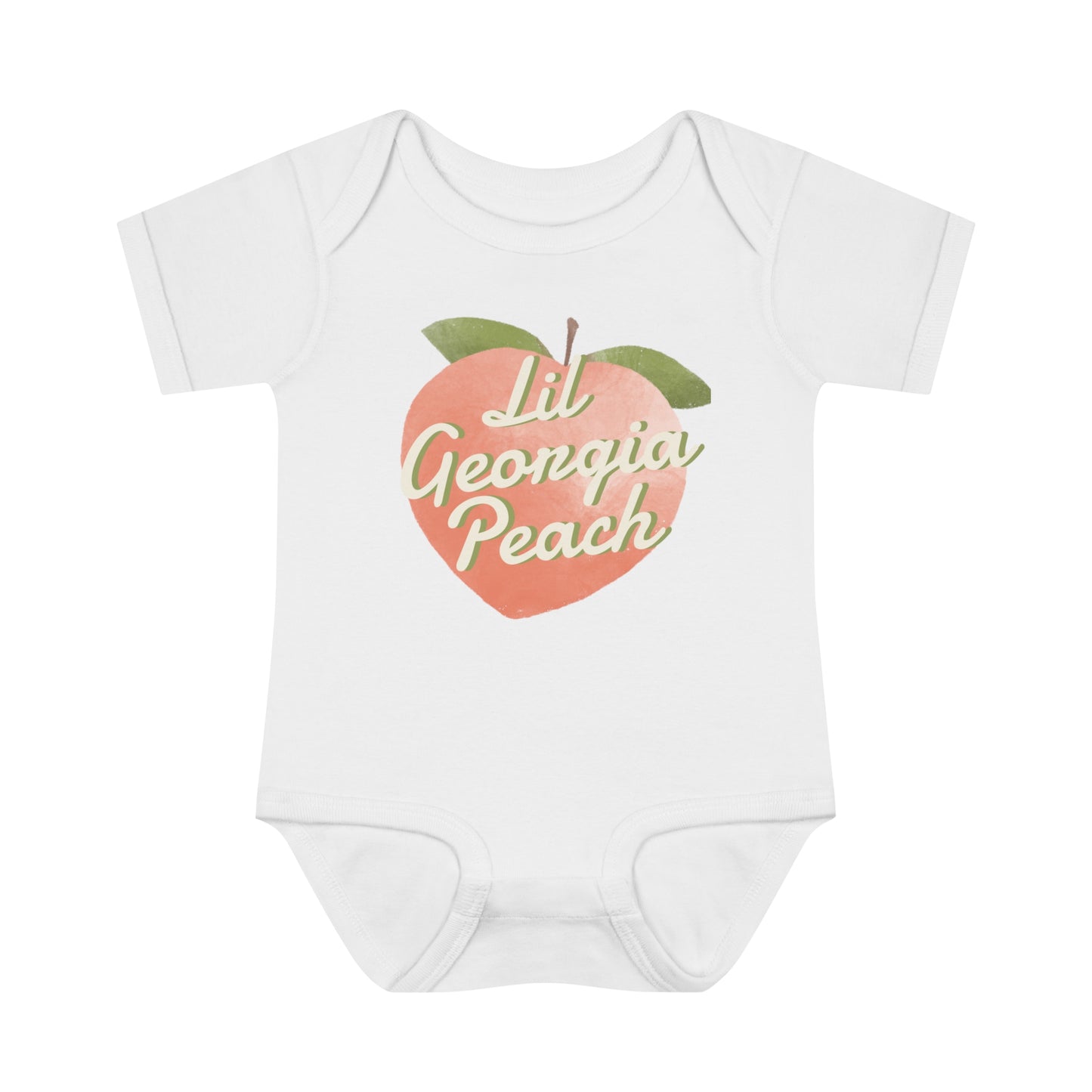 Lil "GA Peach" Baby Bodysuit