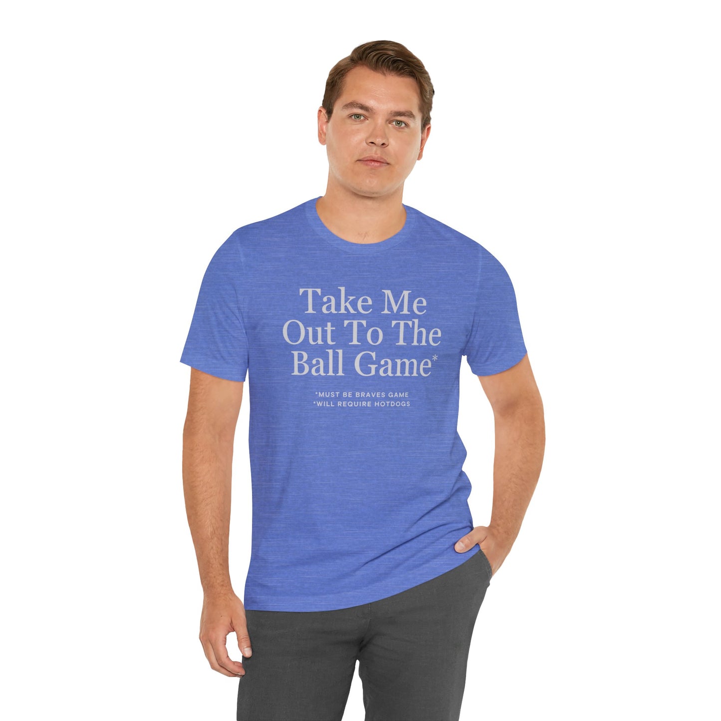 ATL Baseball "Take Me Out to the Ball Game" Shirt