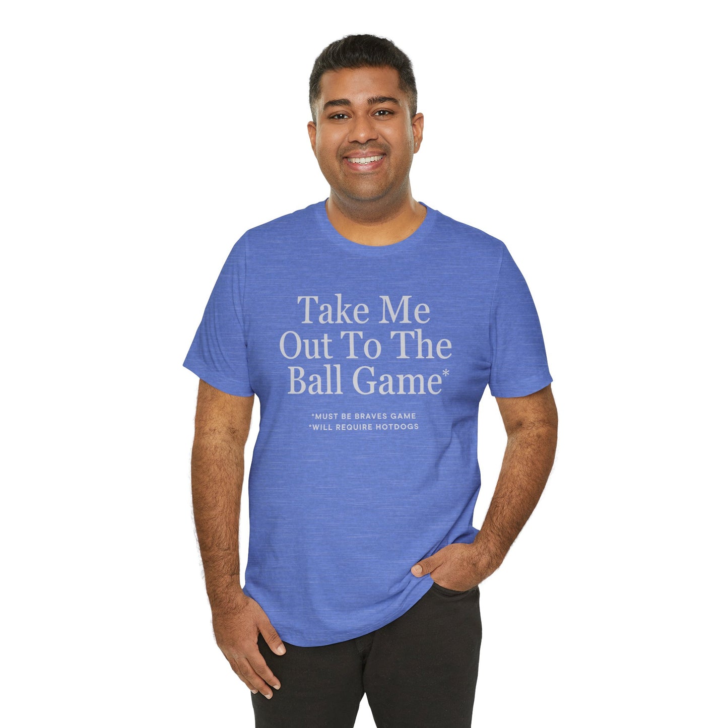 ATL Baseball "Take Me Out to the Ball Game" Shirt