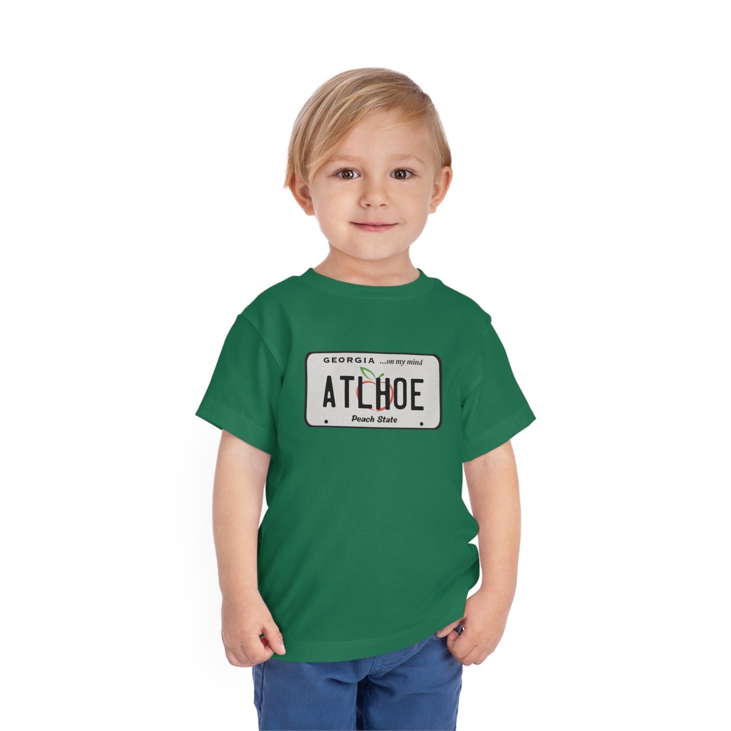 ATL H0E "License Plate" Toddler Tee