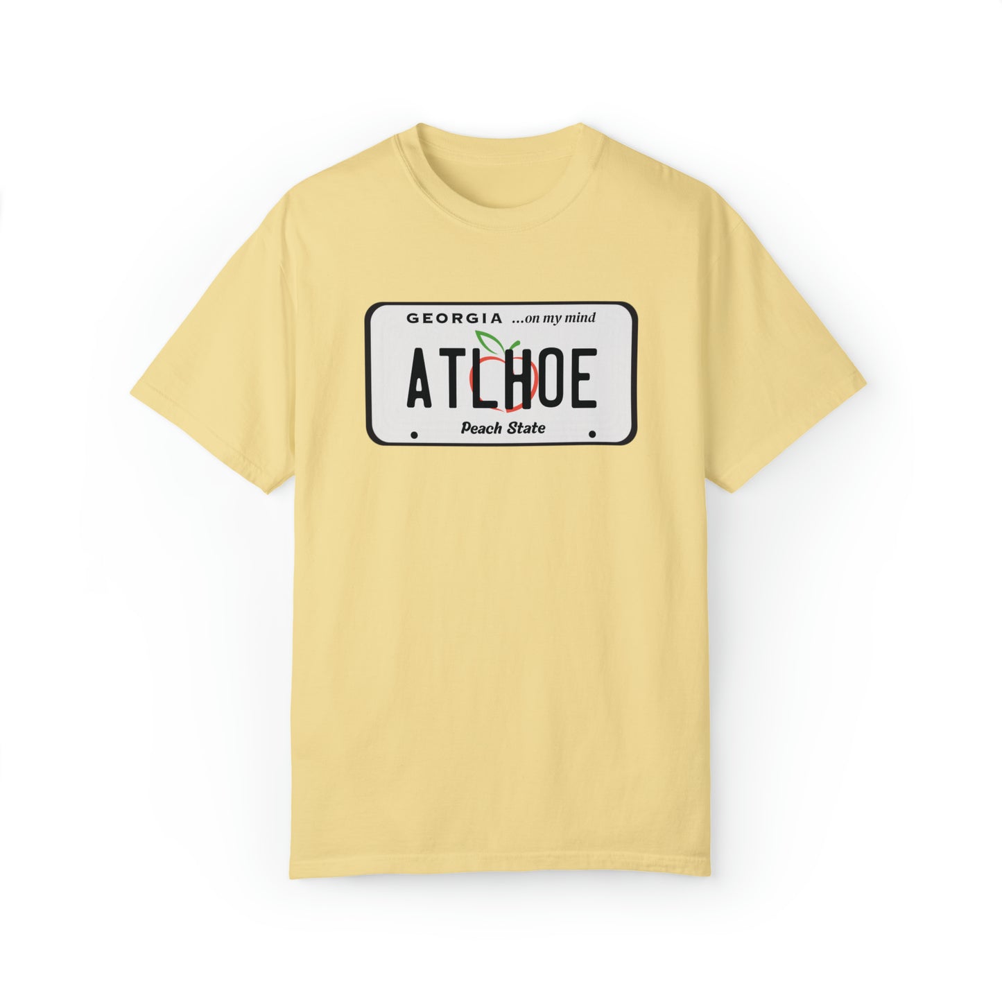 ATL H0E "License Plate" Shirt