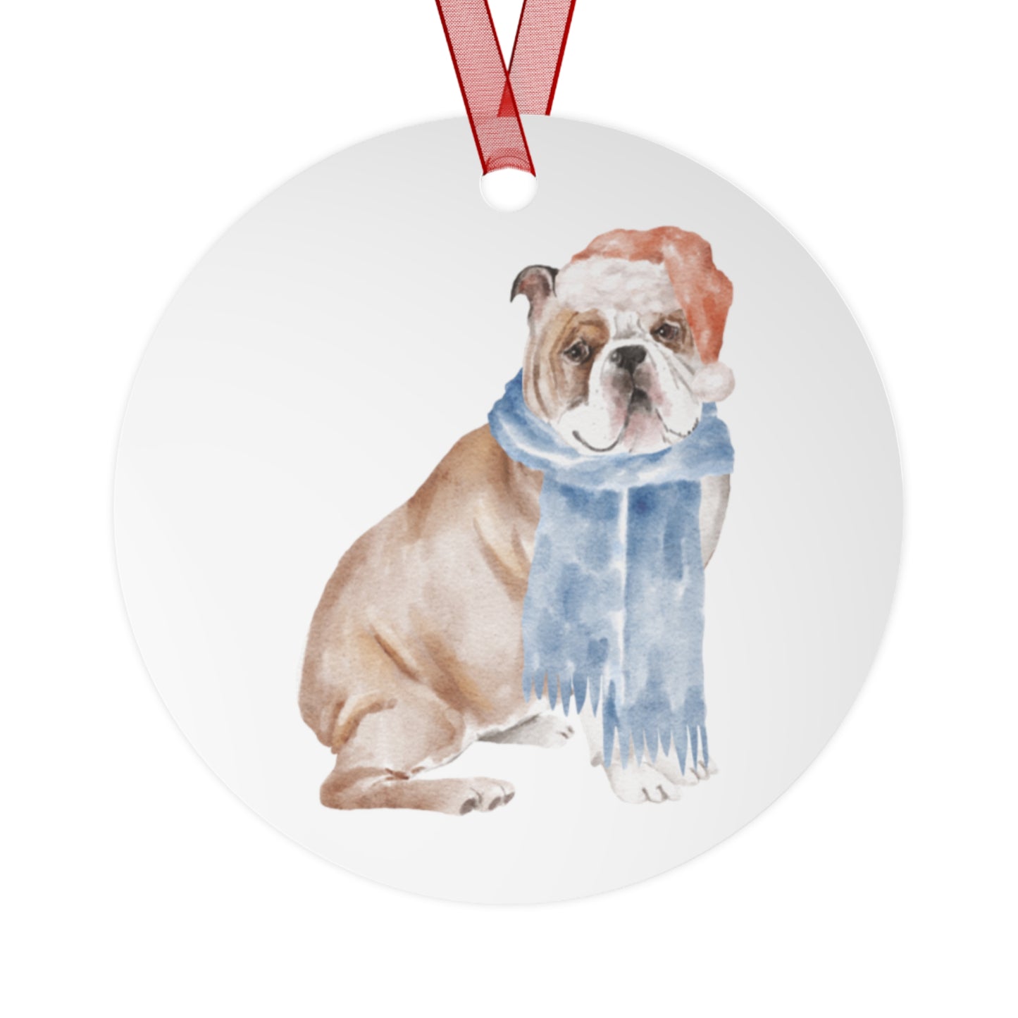 GA Holiday "We Woof You a Merry Christmas" Ornament
