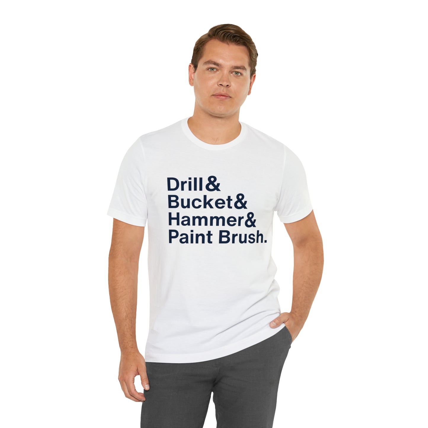 ATL Baseball "Drill & Bucket & Hammer & Paintbrush" Shirt