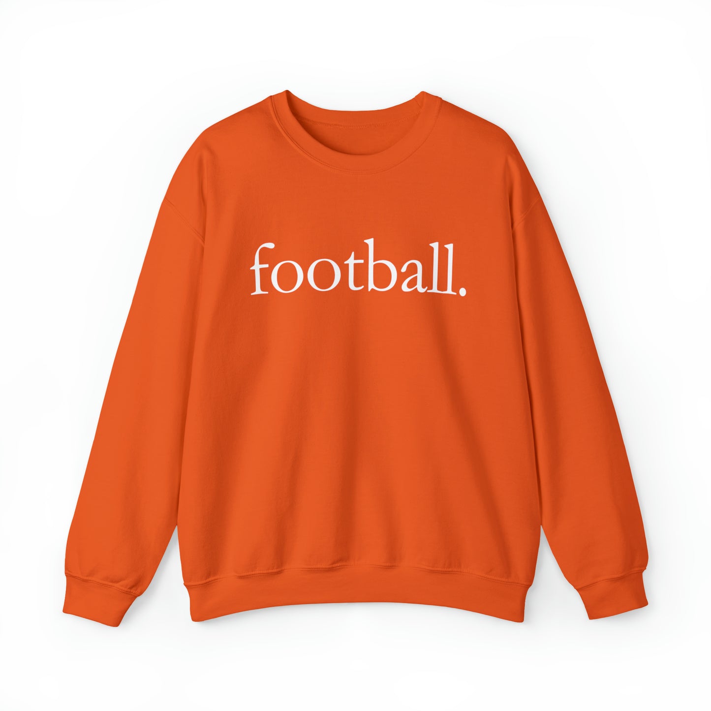 Football "Minimalist / Period" Sweatshirt