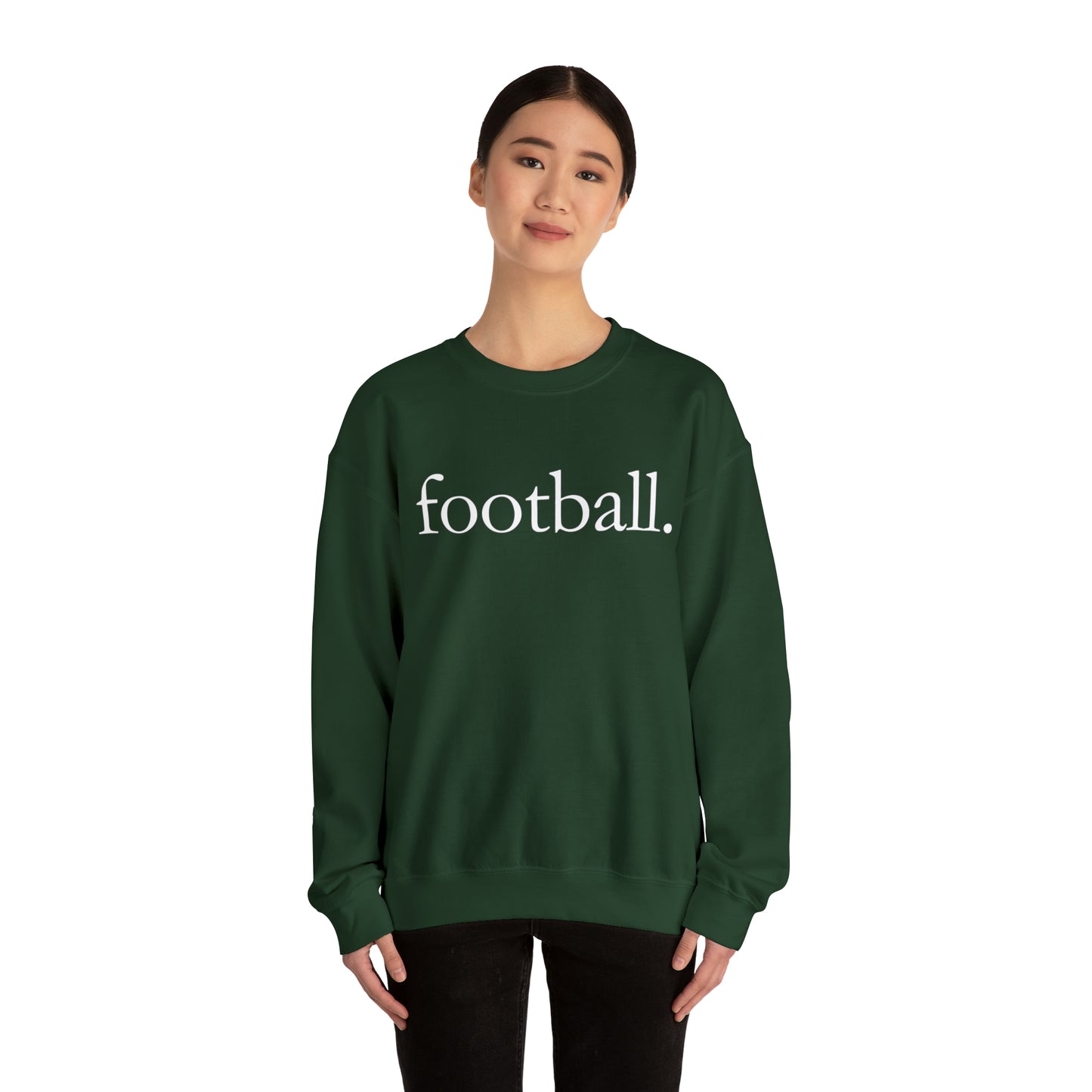 Football "Minimalist / Period" Sweatshirt
