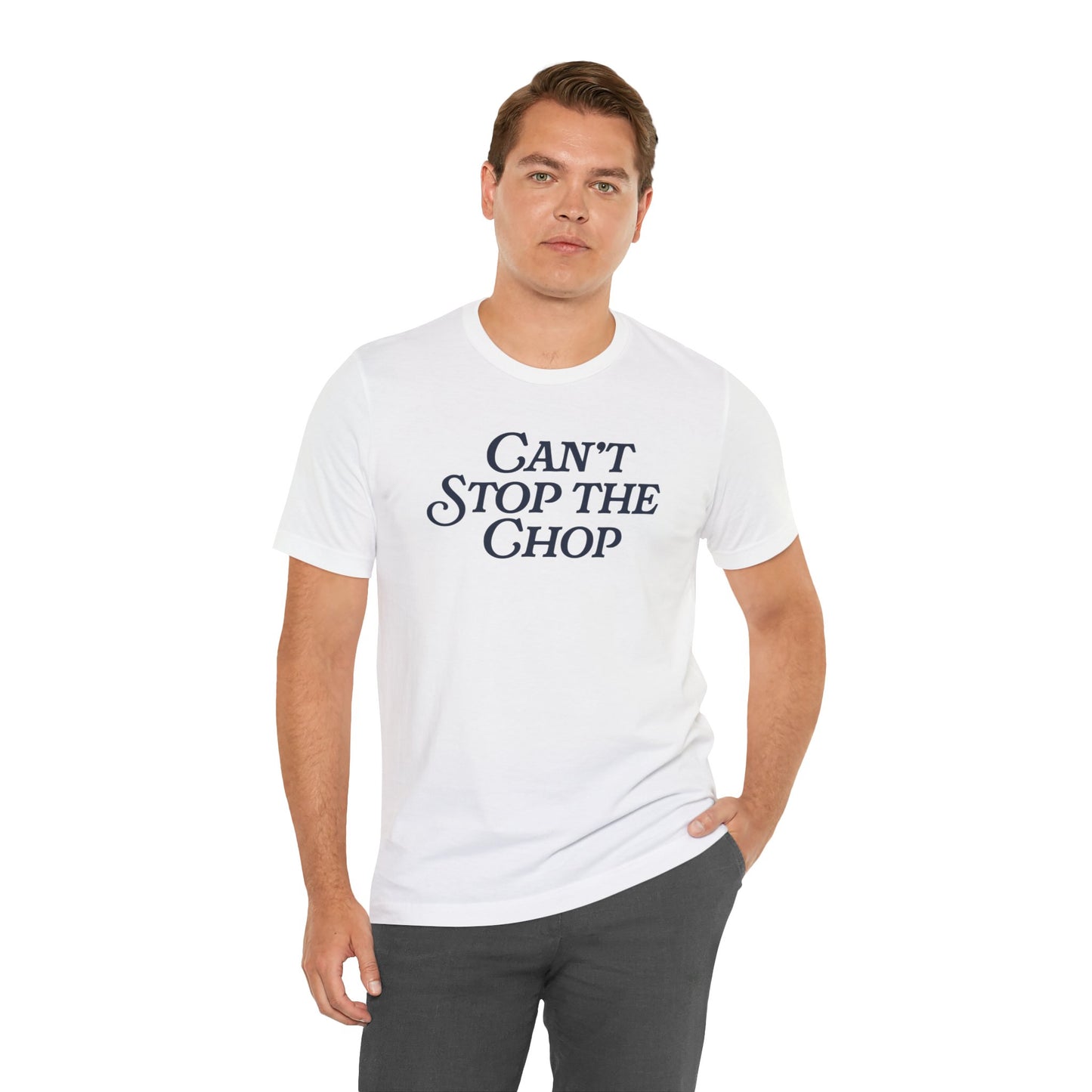 ATL Baseball "Can't Stop the Chop" Shirt