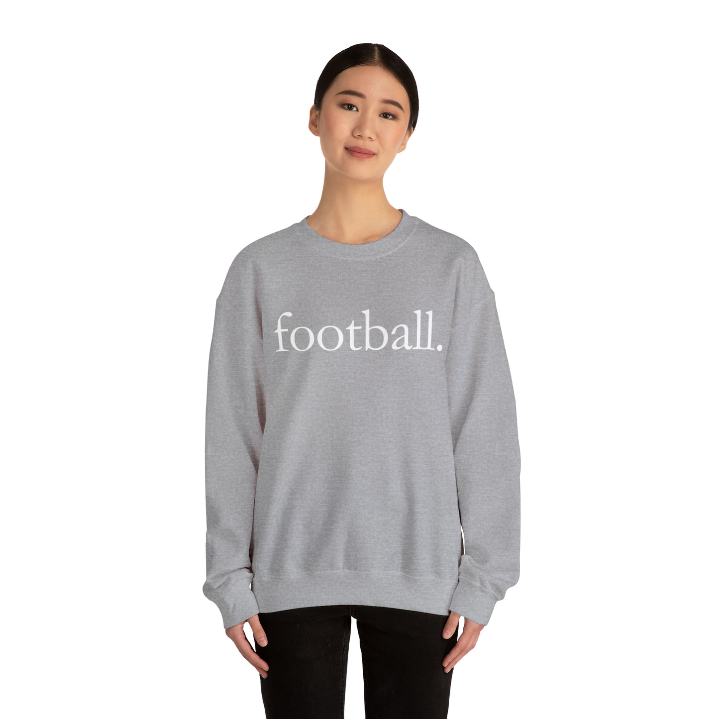 Football "Minimalist / Period" Sweatshirt