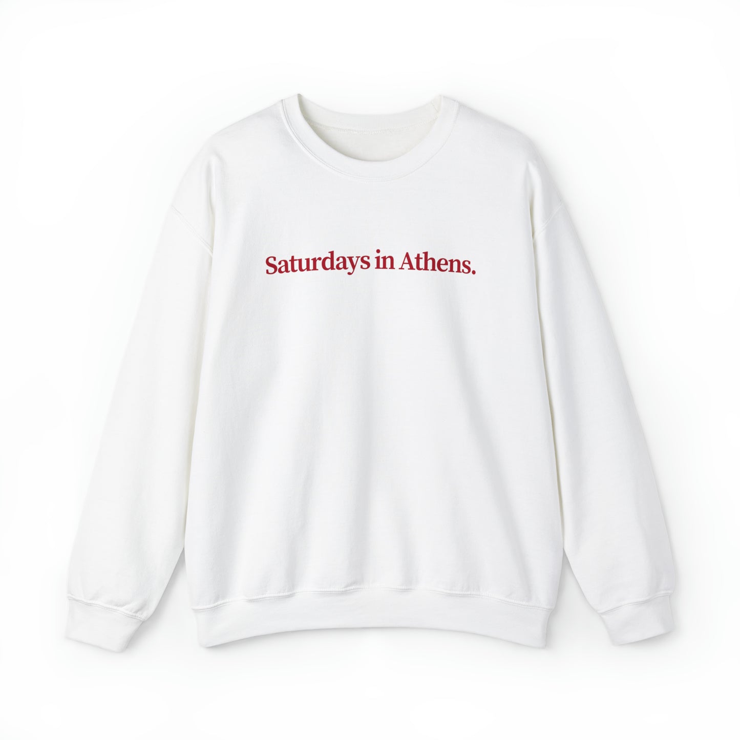 GA "Saturdays in Athens" Sweatshirt
