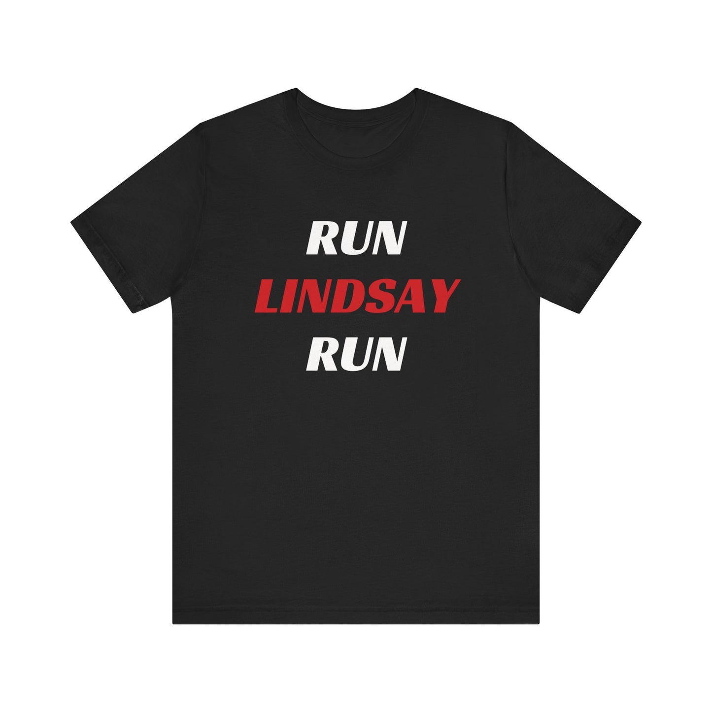 GA "Run Lindsay Run" Shirt