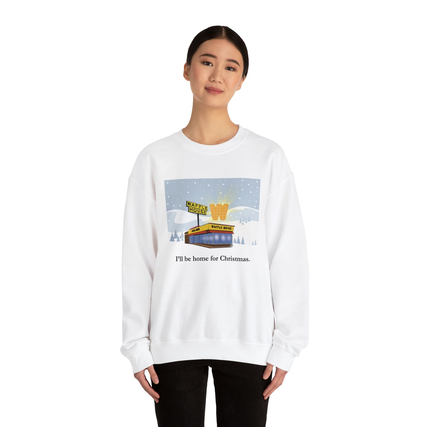ATL Holiday "I'll Be Home for Christmas" Sweatshirt