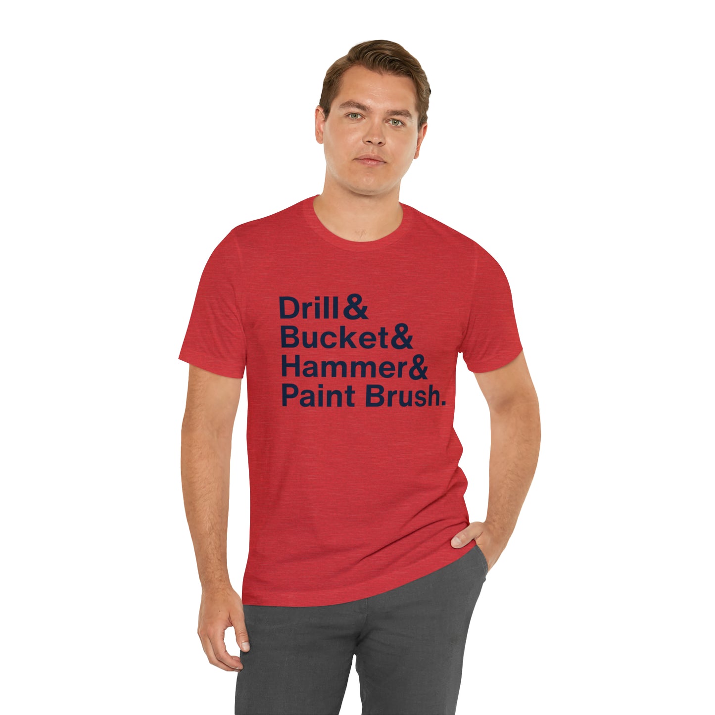 ATL Baseball "Drill & Bucket & Hammer & Paintbrush" Shirt