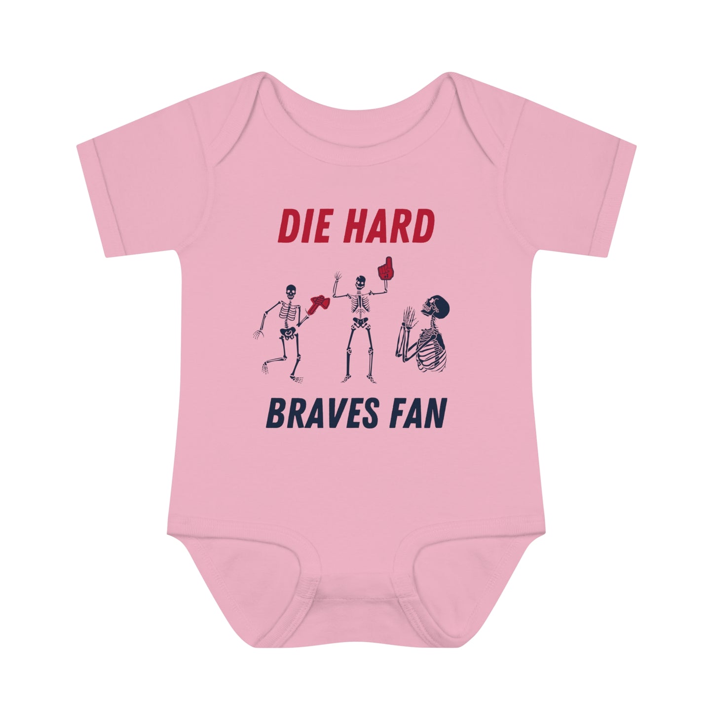 ATL Baseball "Die Hard" Baby Bodysuit