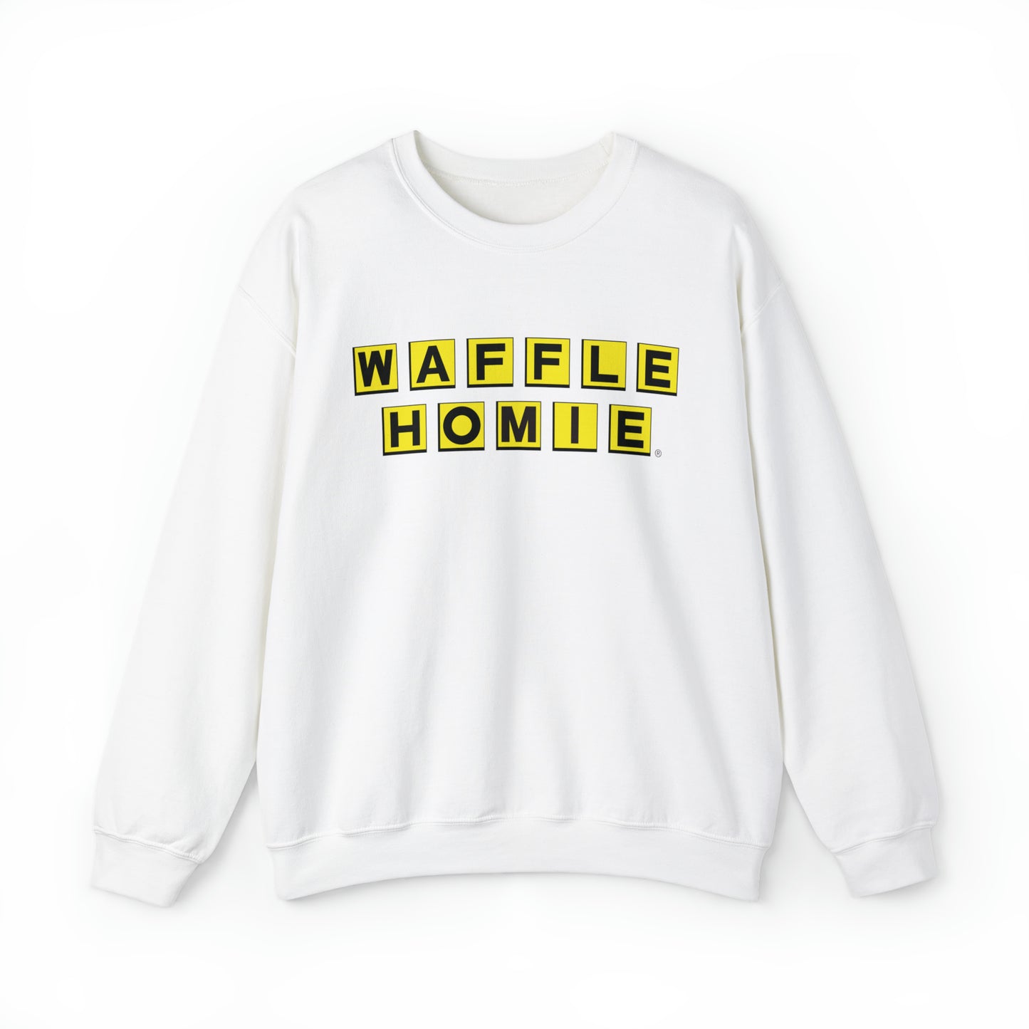 WH "Waffle Homie" Sweatshirt