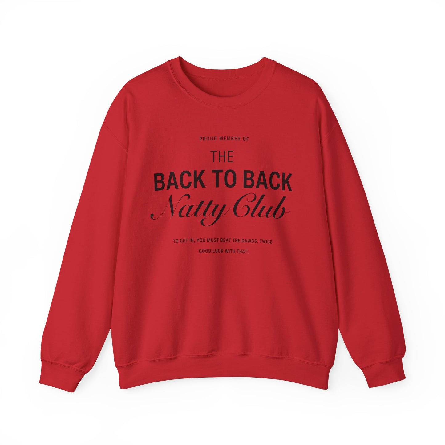 GA "Natty Club" Sweatshirt
