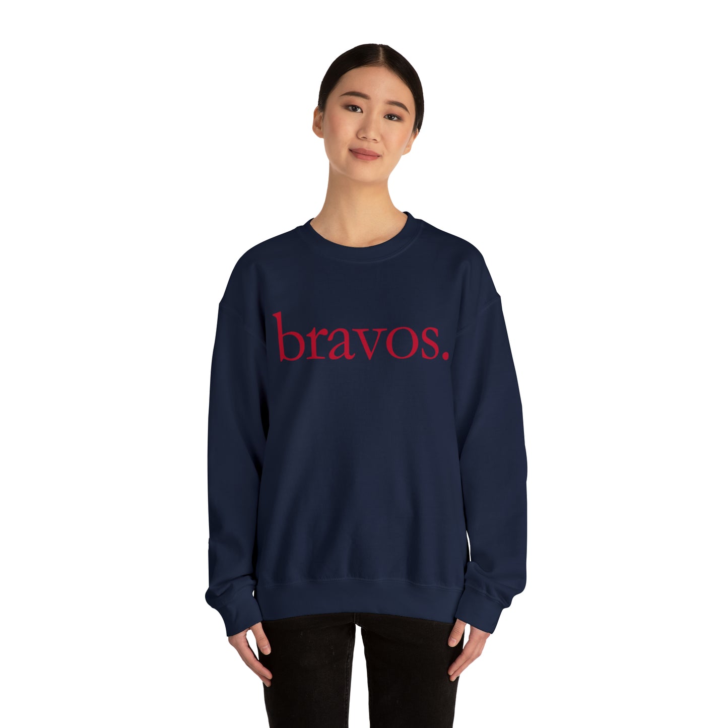 ATL Baseball "Minimalist / Period" Sweatshirt