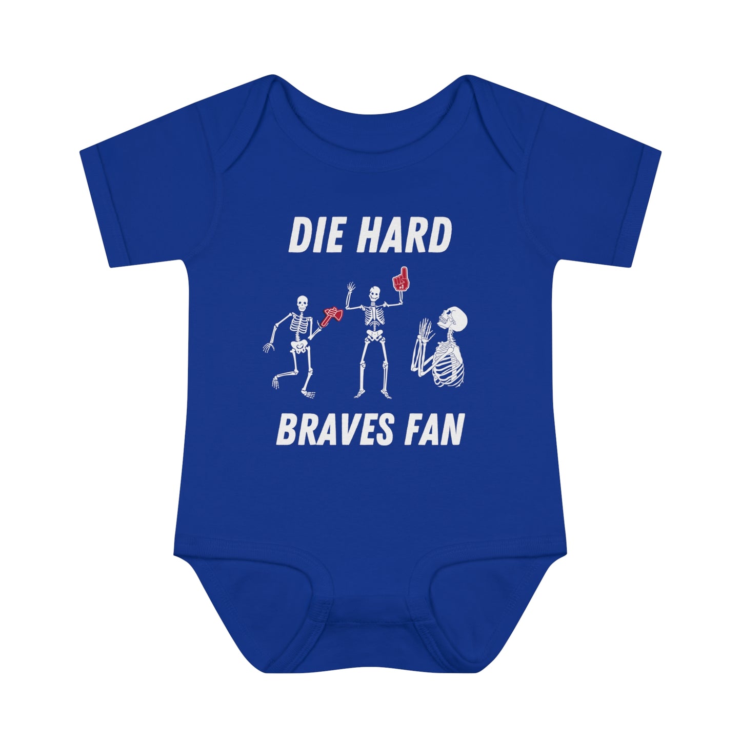 ATL Baseball "Die Hard" Baby Bodysuit