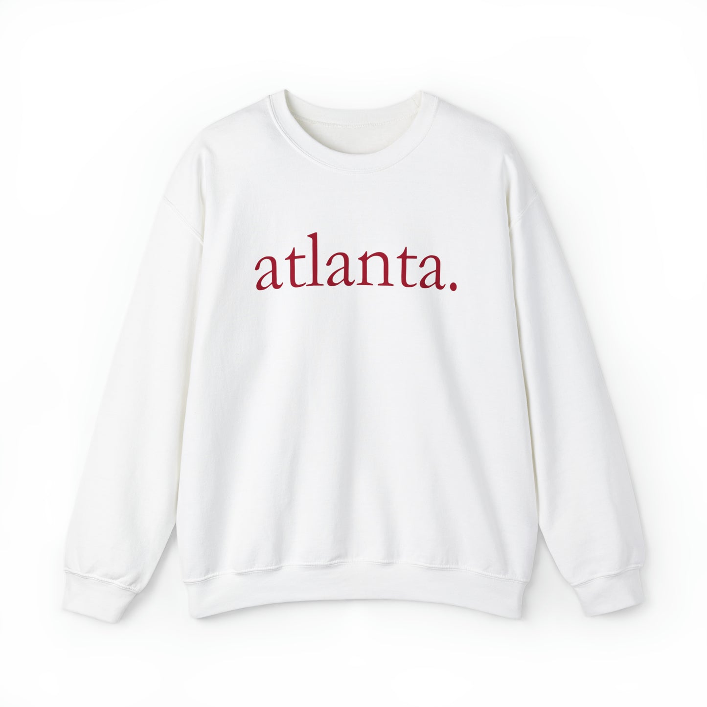 Atlanta "Minimalist / Period" Sweatshirt