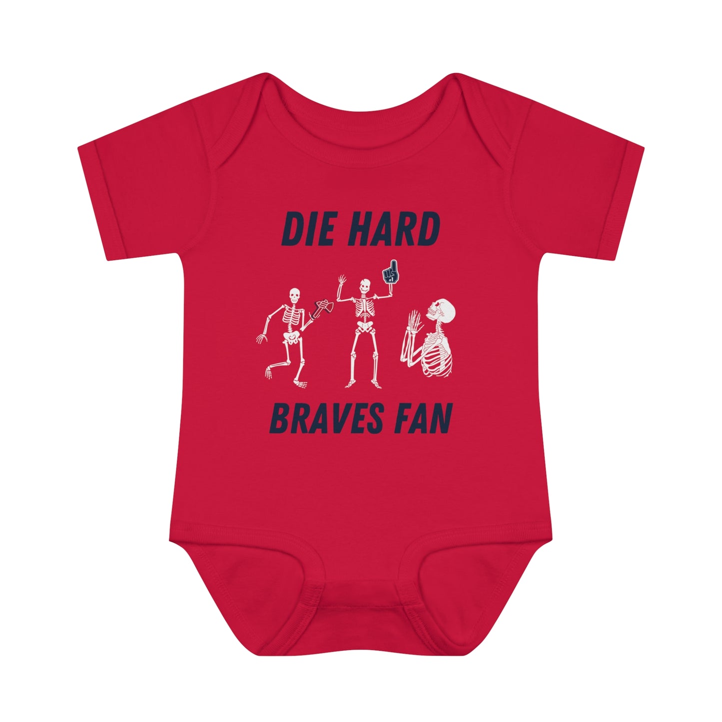 ATL Baseball "Die Hard" Baby Bodysuit