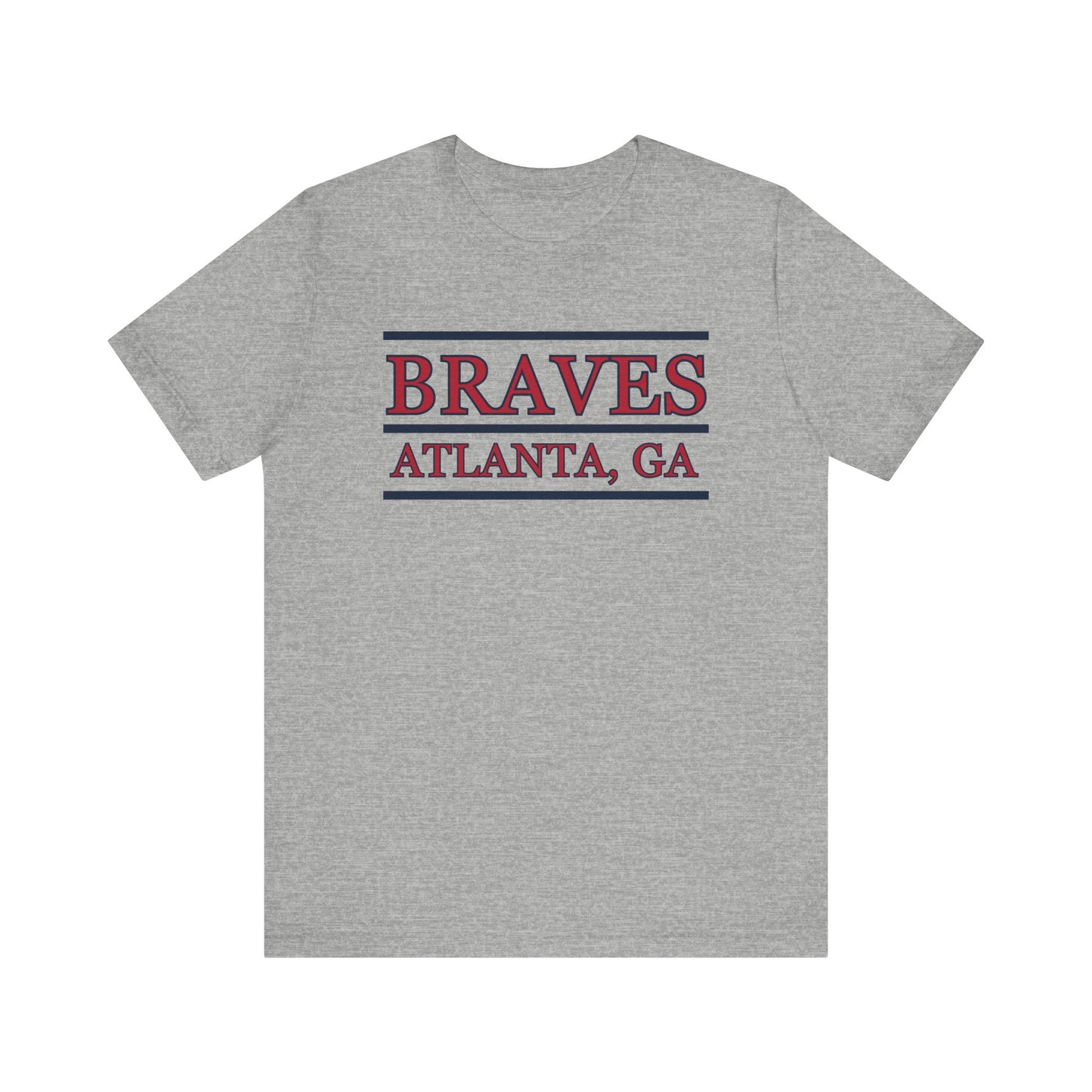 ATL Baseball "Atlanta, GA" Shirt