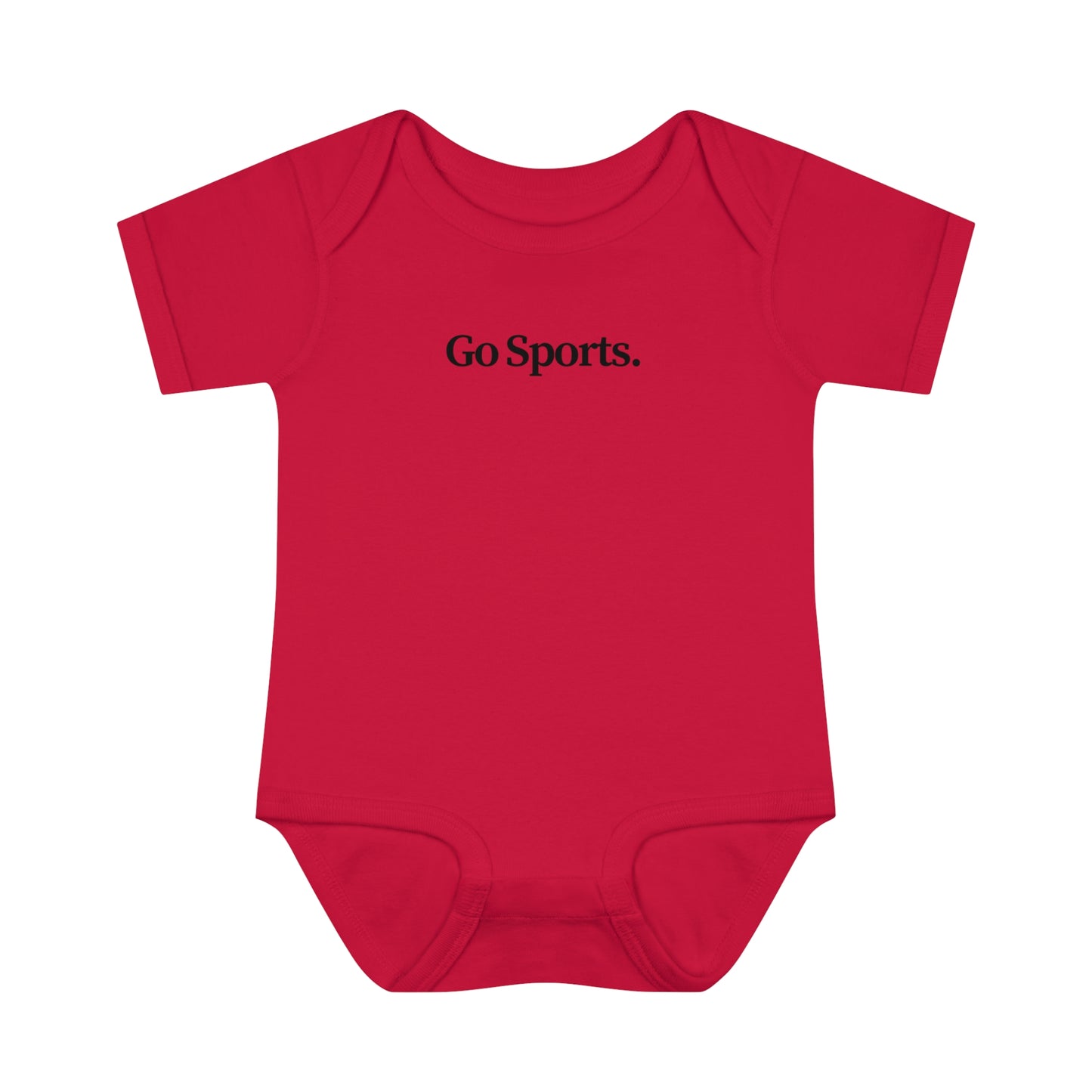Gameday "Go Sports" Baby Bodysuit