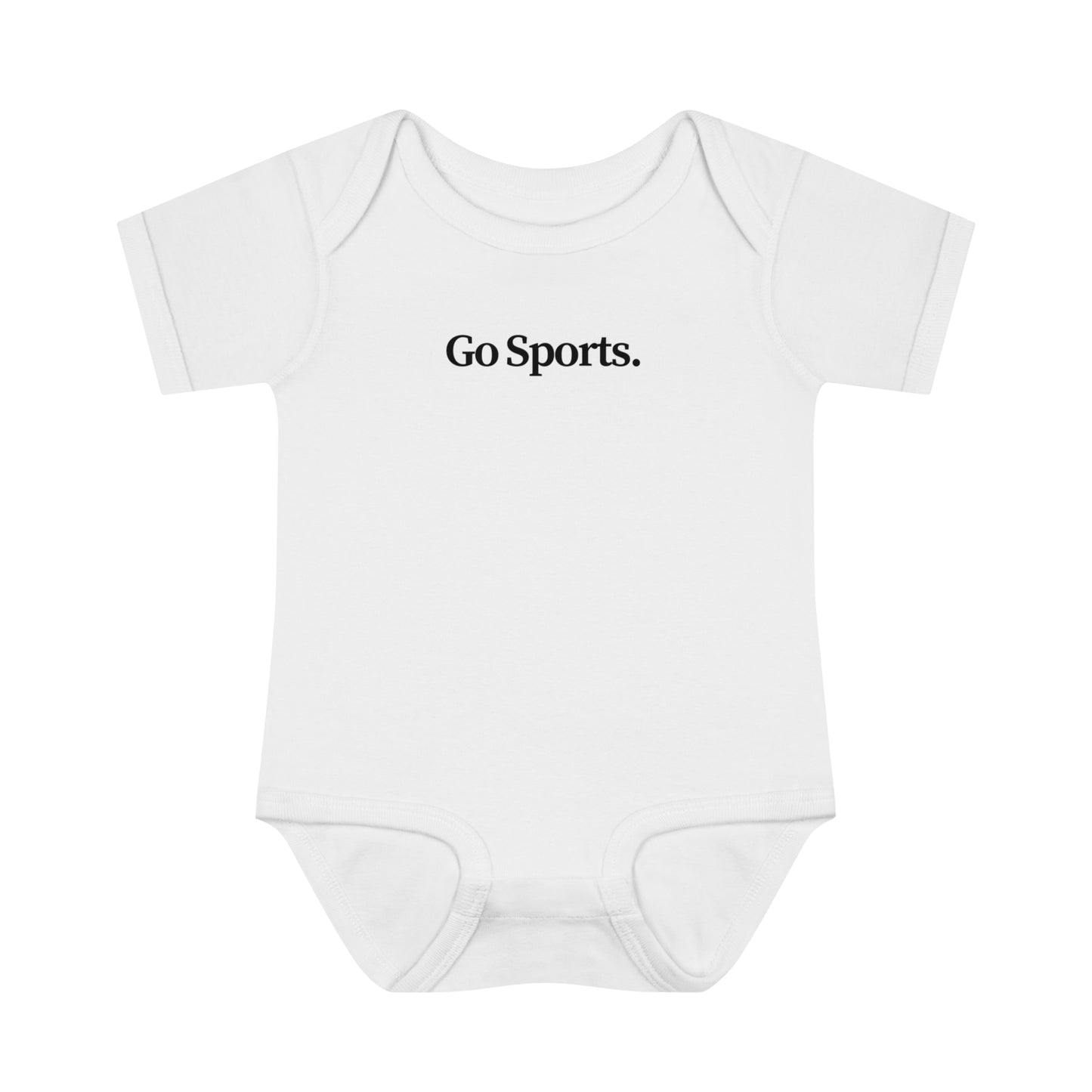 Gameday "Go Sports" Baby Bodysuit
