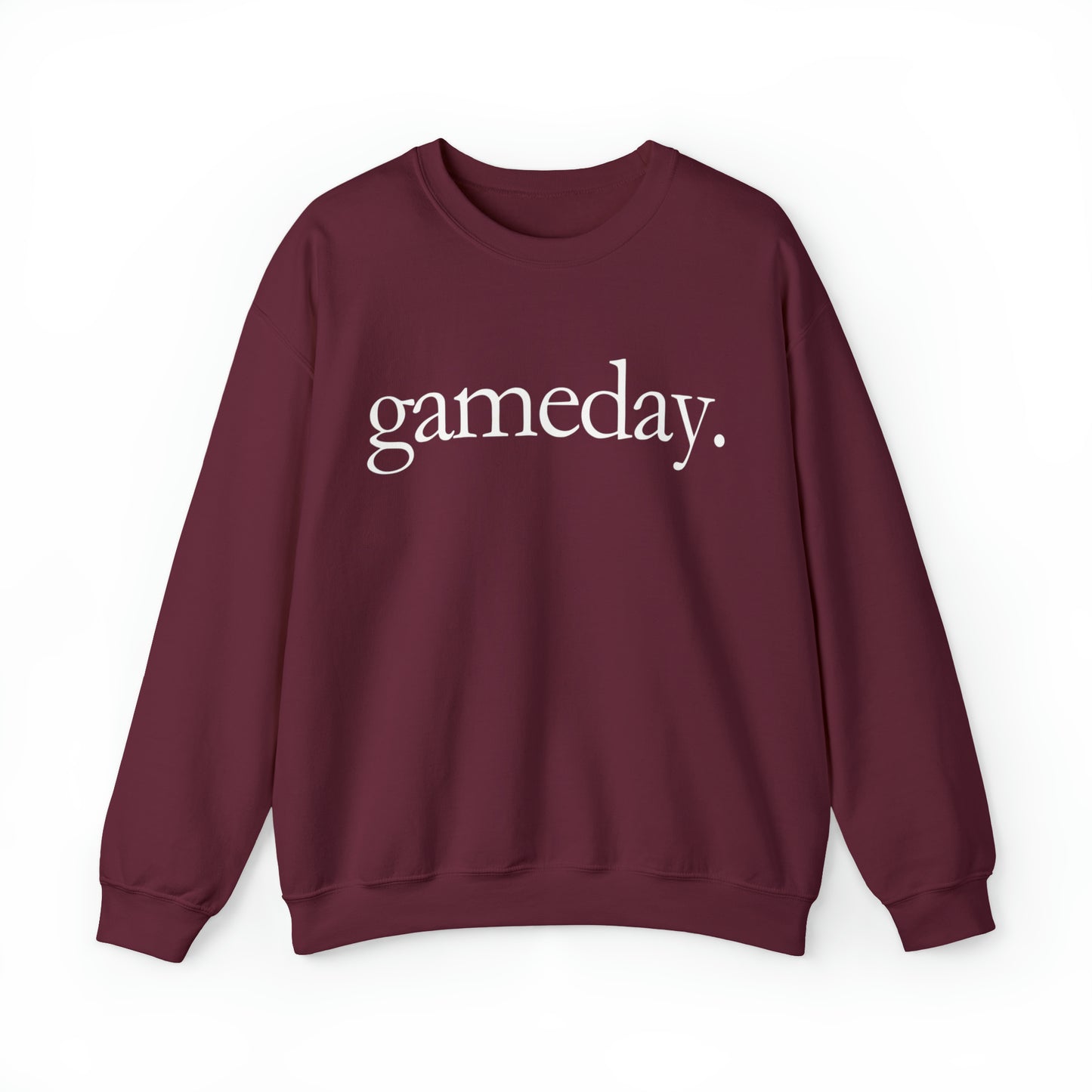 Gameday "Minimalist / Period" Sweatshirt