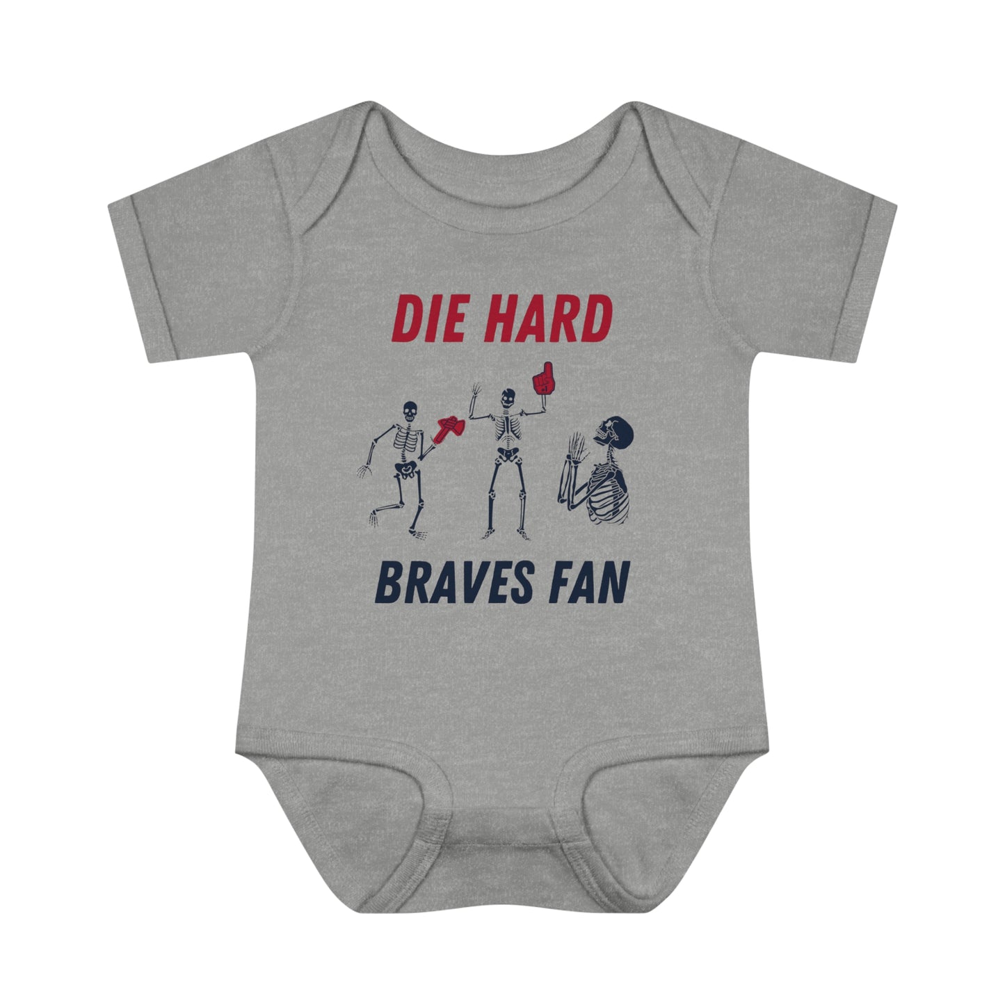 ATL Baseball "Die Hard" Baby Bodysuit