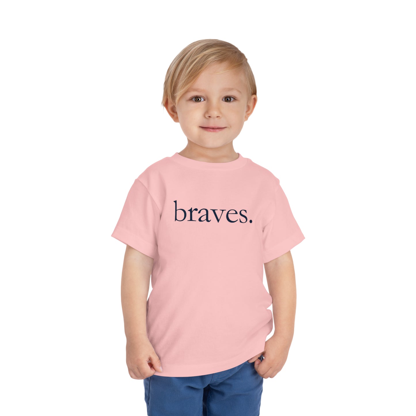 ATL Baseball "Minimalist / Period" Toddler Tee