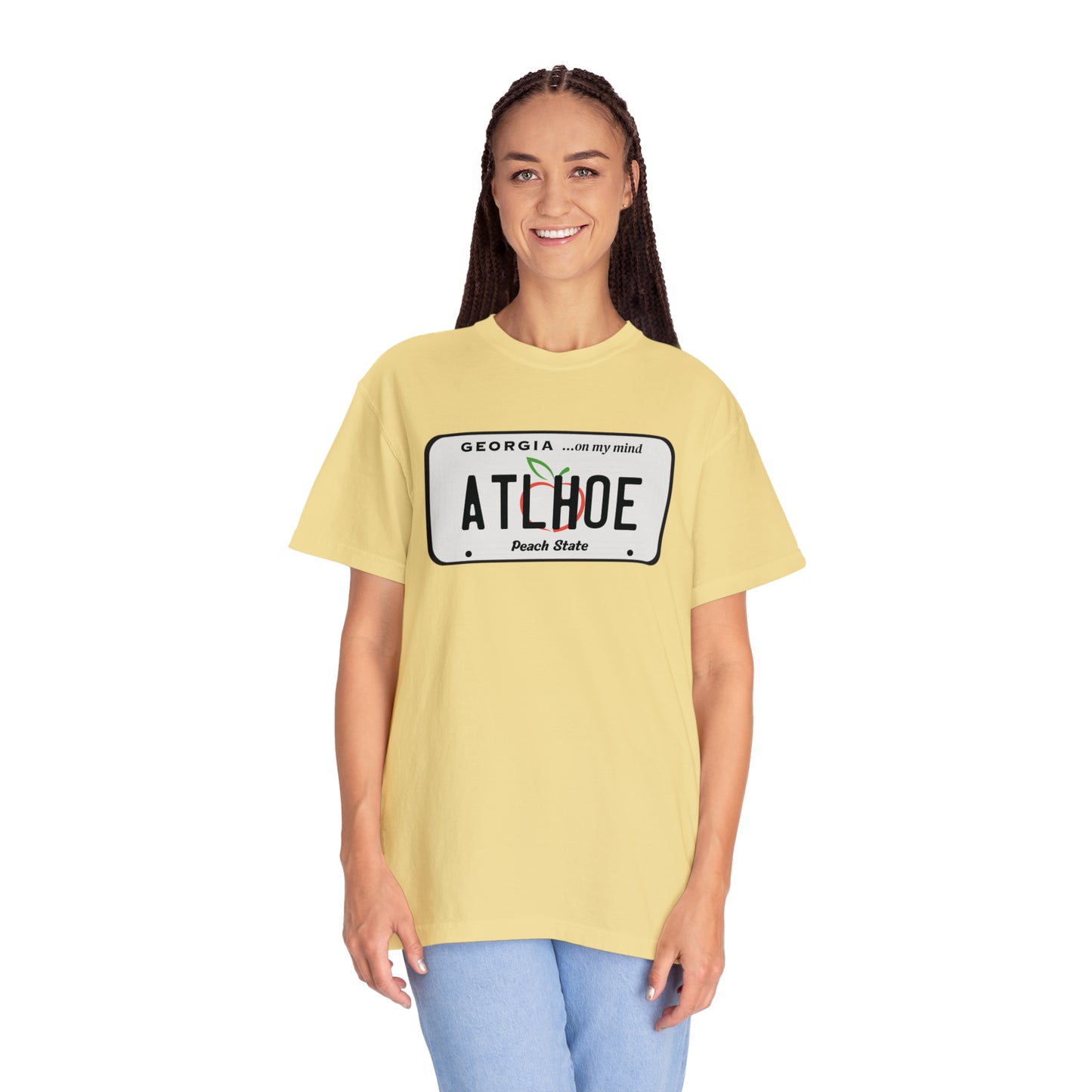 ATL H0E "License Plate" Shirt