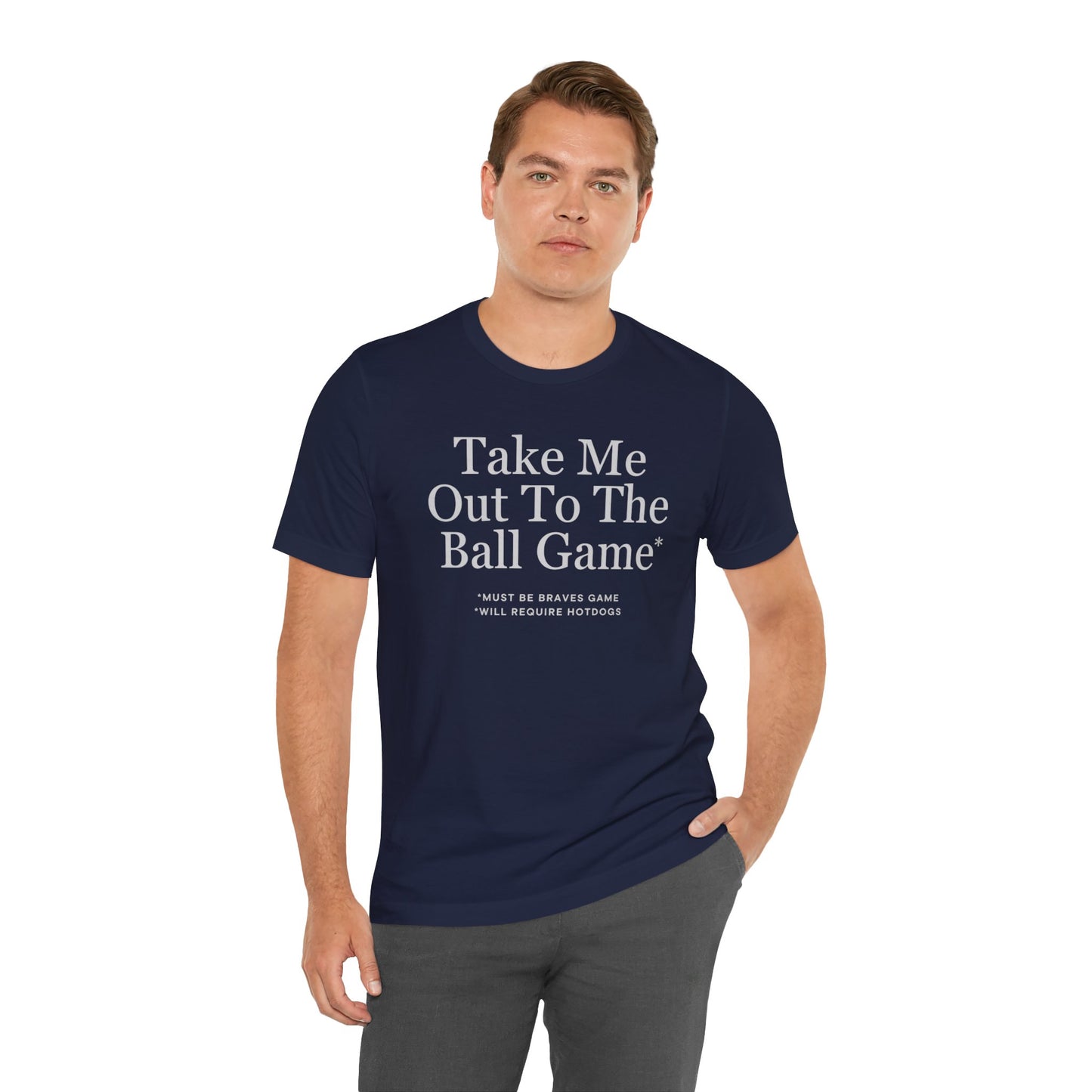ATL Baseball "Take Me Out to the Ball Game" Shirt