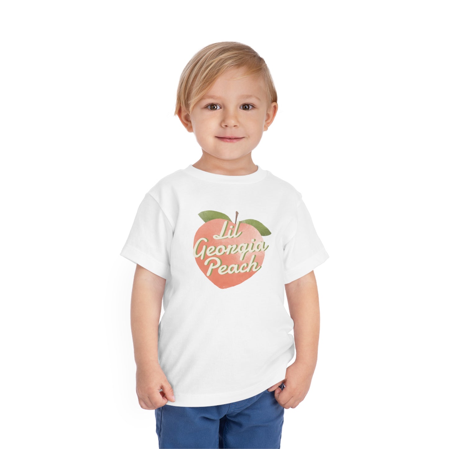 Lil "GA Peach" Toddler Tee