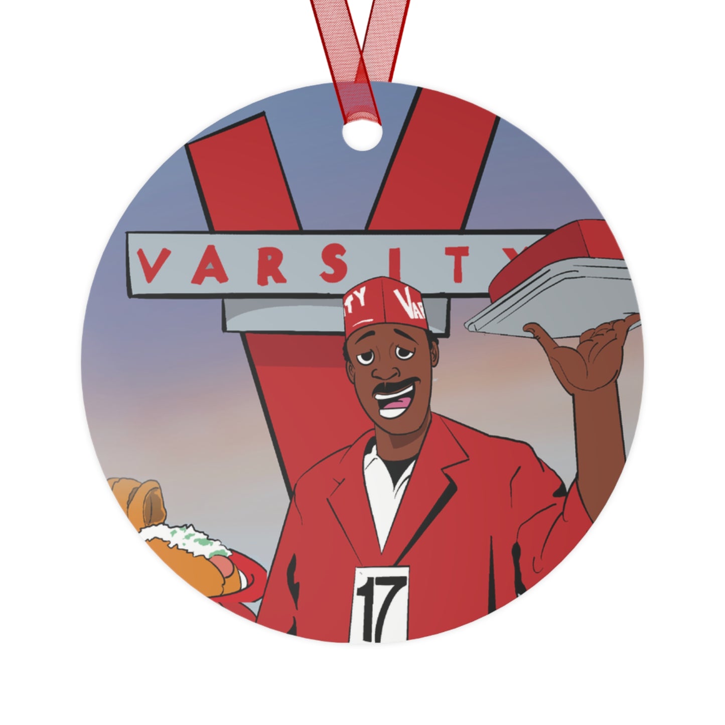 ATL Holiday "Frosty O Man / Varsity" Ornament